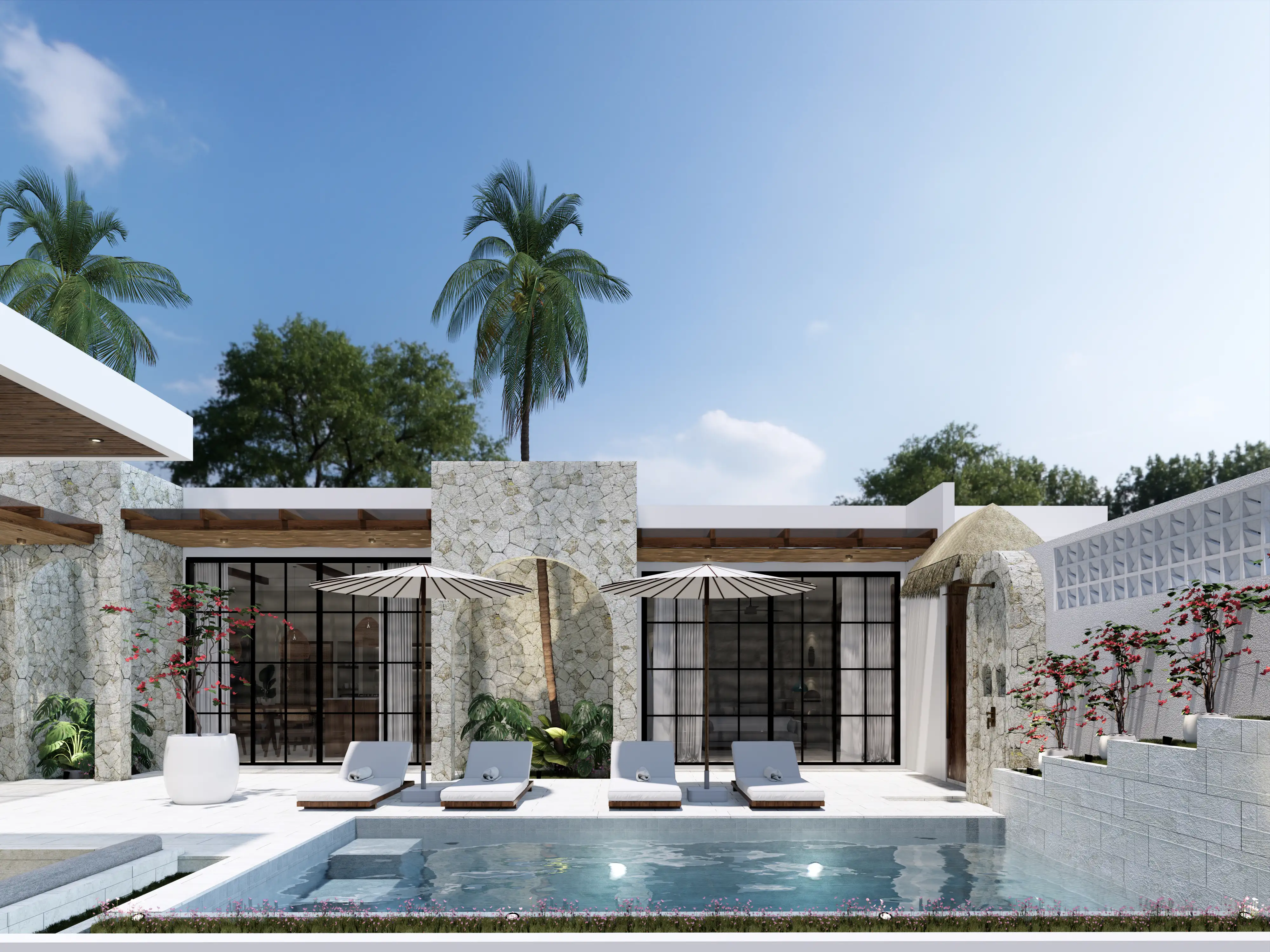Villa 137m² in Indonesia, Bukit. Priced at 399000$ rent photo-19