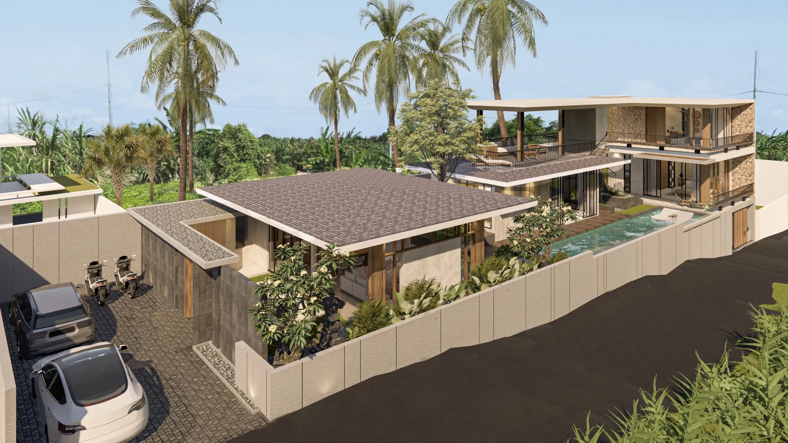 Villa 428m² in Indonesia, Canggu. Priced at 699000$ rent photo-9