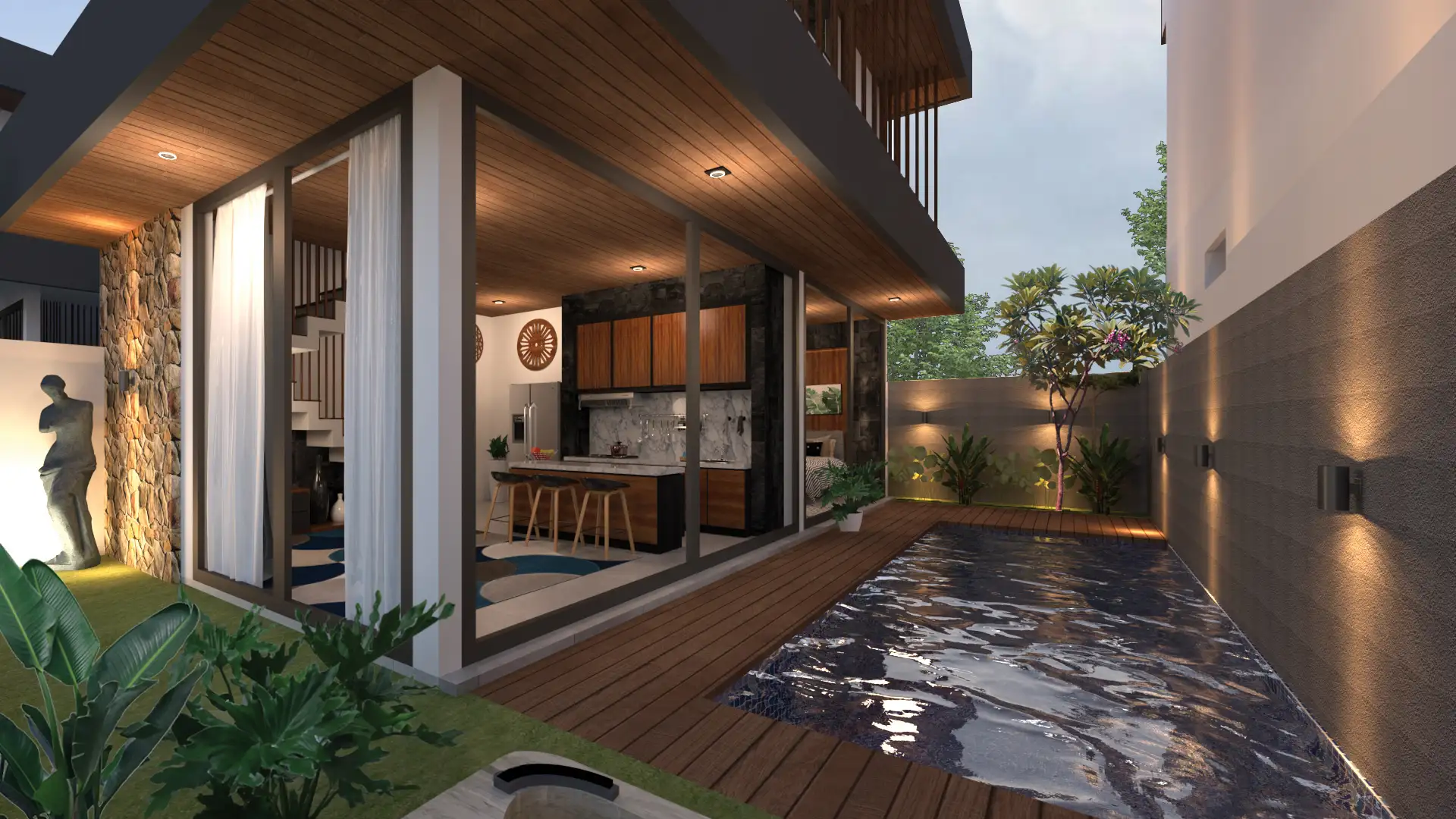 Villa 180m² in Indonesia, Bukit. Priced at 213000$ rent photo-9