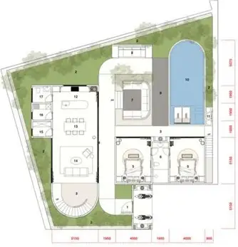 Villa 295m² in Indonesia, Bukit. Priced at 727809$ rent photo-3