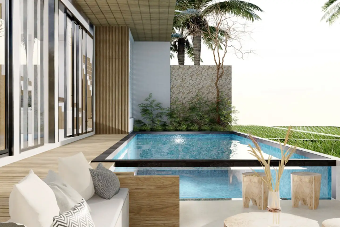 Villa 190m² in Indonesia, Tabanan. Priced at 185000$ rent photo-15
