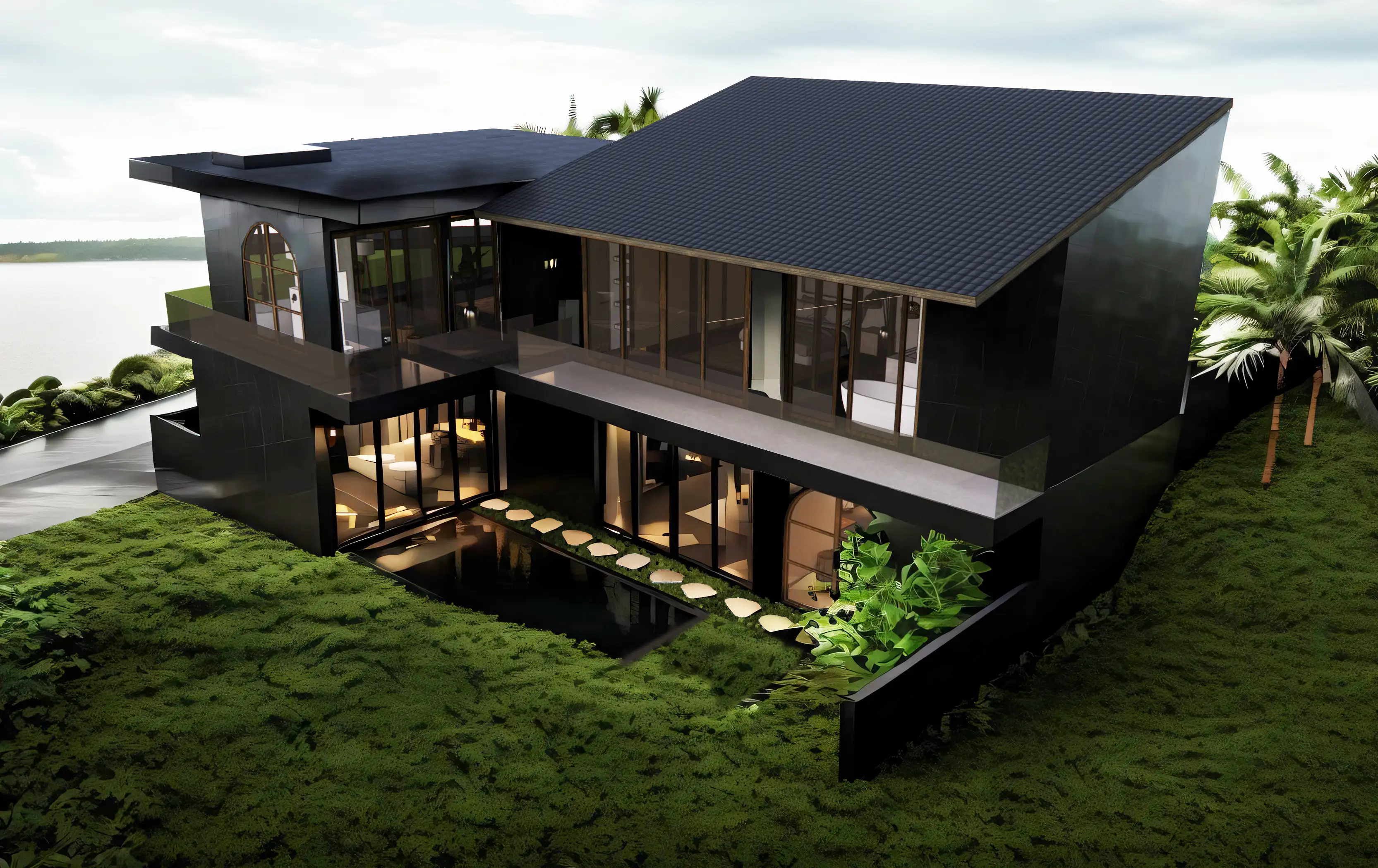 Villa 156m² in Indonesia, Bukit. Priced at 275000$ rent photo-1