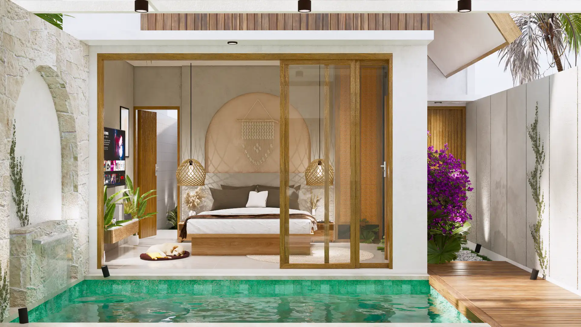 Villa 70m² in Indonesia, Kerobokan. Priced at 89291$ rent photo-5