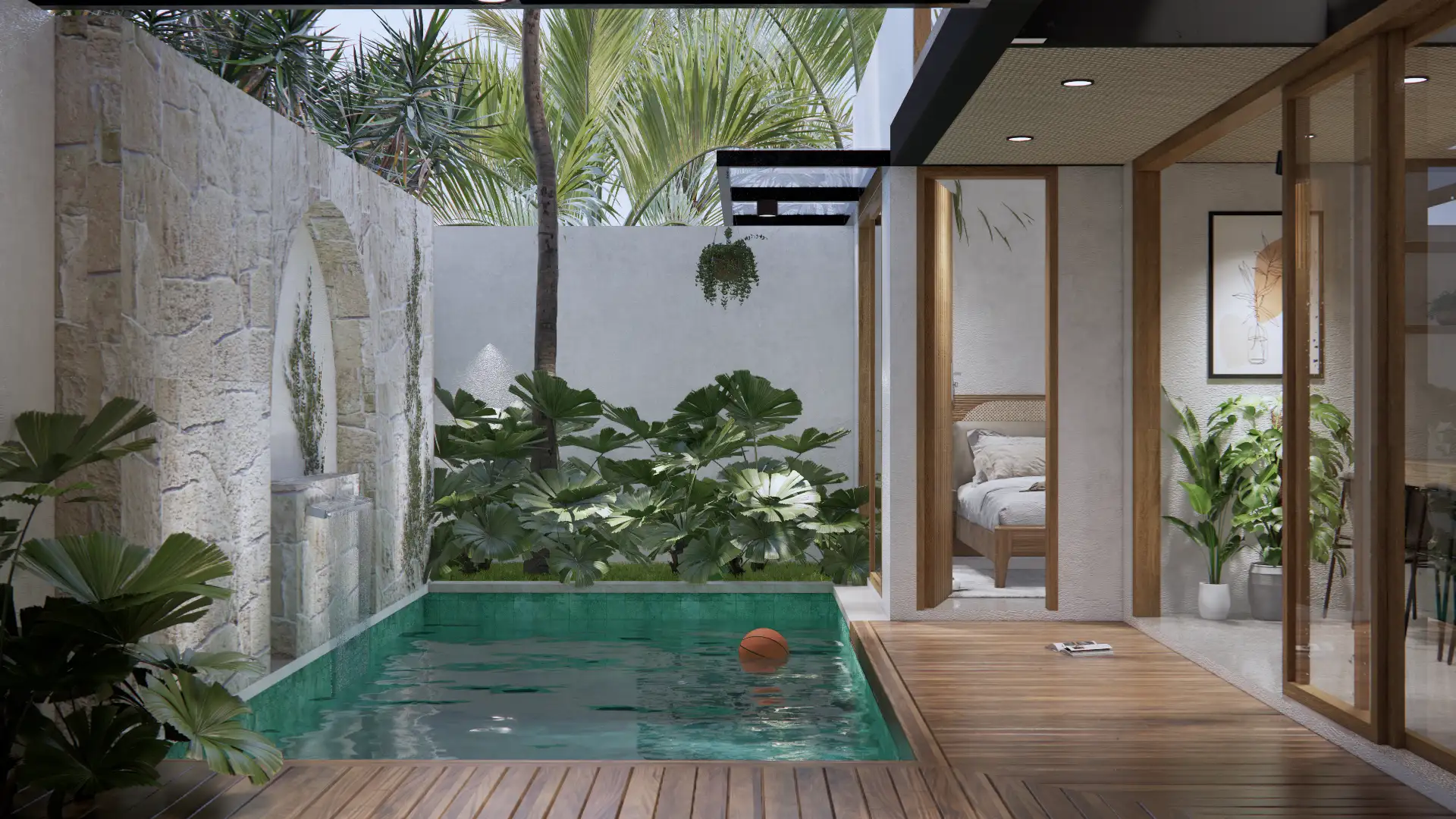 Villa 79m² in Indonesia, Kerobokan. Priced at 108425$ rent photo-3