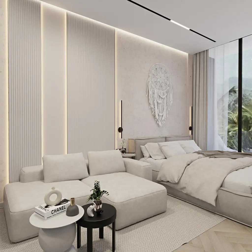 Flat 28m² in Indonesia, Ubud. Priced at 75000$ rent photo-4