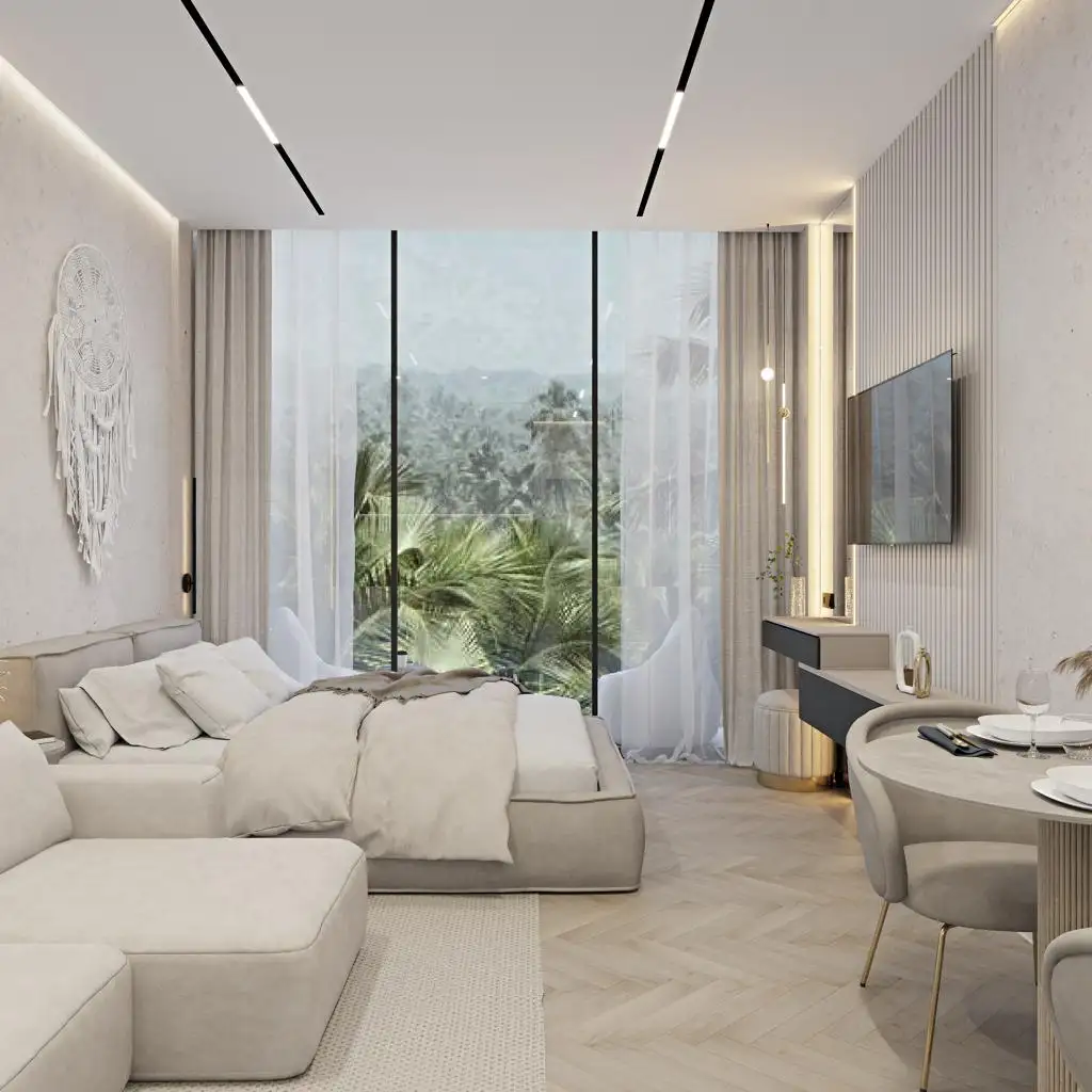 Flat 28m² in Indonesia, Ubud. Priced at 75000$ rent photo-22