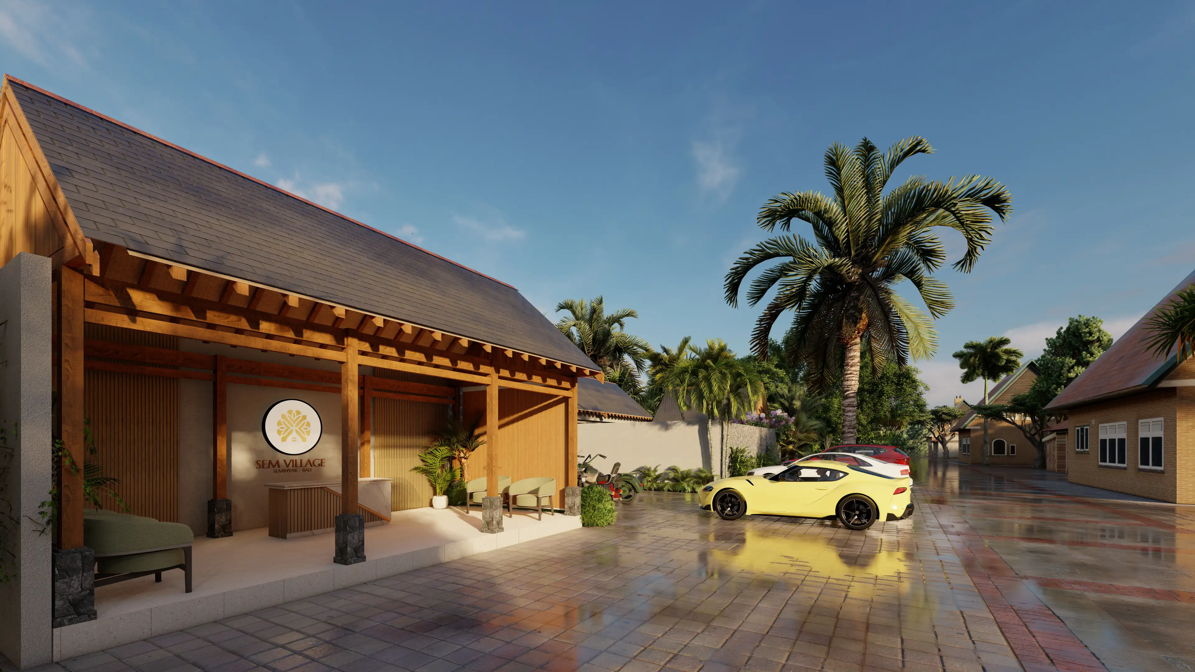 Villa 173m² in Indonesia, Seminyak. Priced at 237500$ rent photo-3