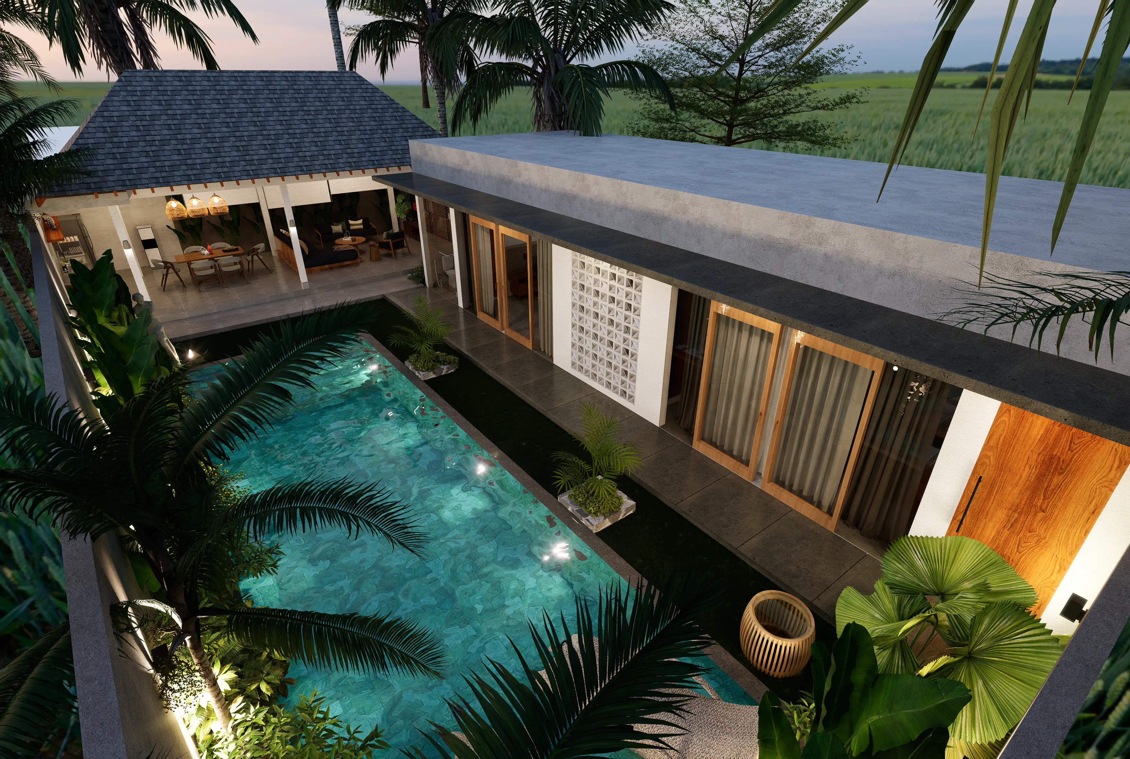 Villa 177m² in Indonesia, Seminyak. Priced at 245000$ rent photo-3