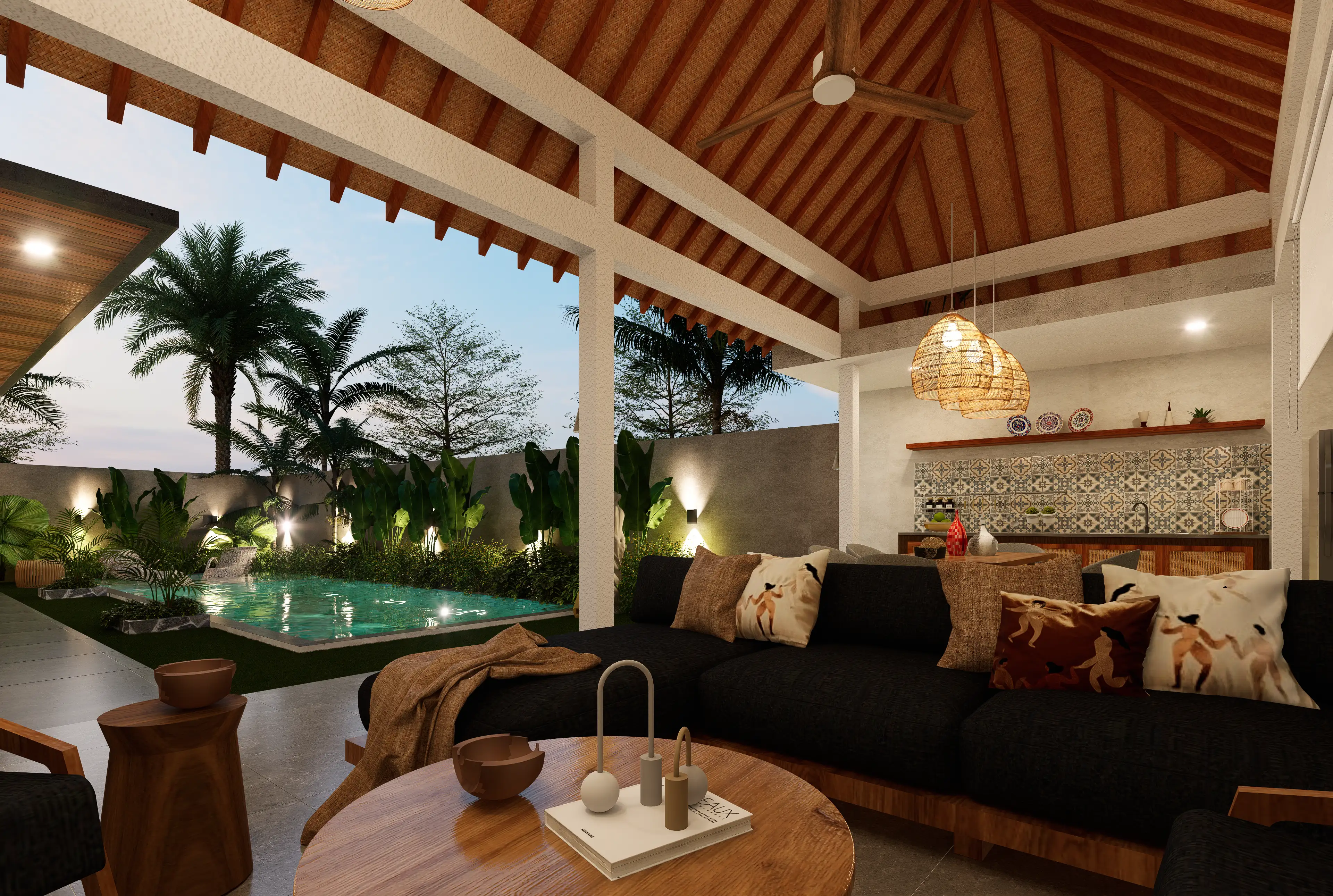 Villa 177m² in Indonesia, Seminyak. Priced at 245000$ rent photo-4