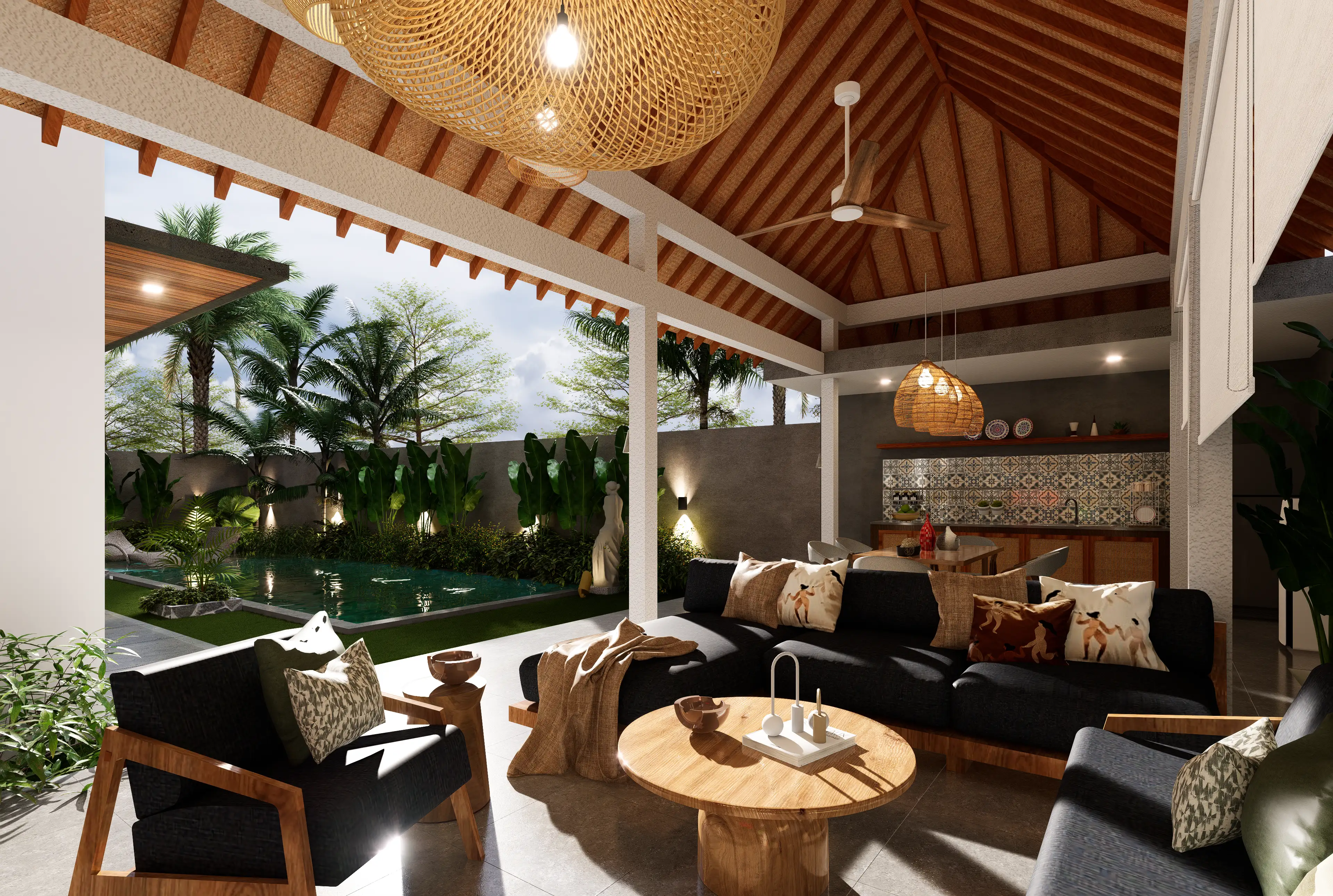 Villa 177m² in Indonesia, Seminyak. Priced at 245000$ rent photo-8