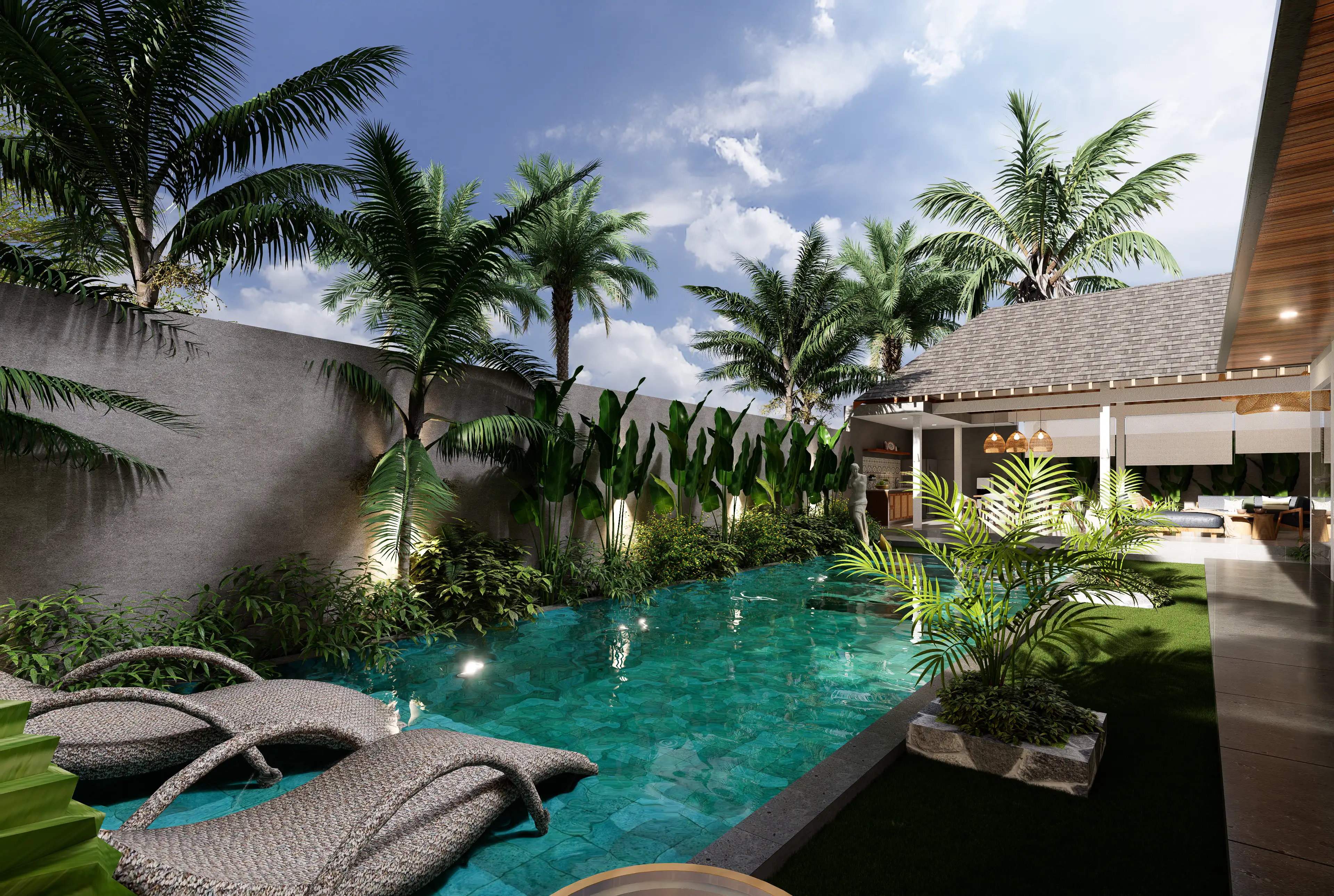 Villa 177m² in Indonesia, Seminyak. Priced at 245000$ rent photo-12