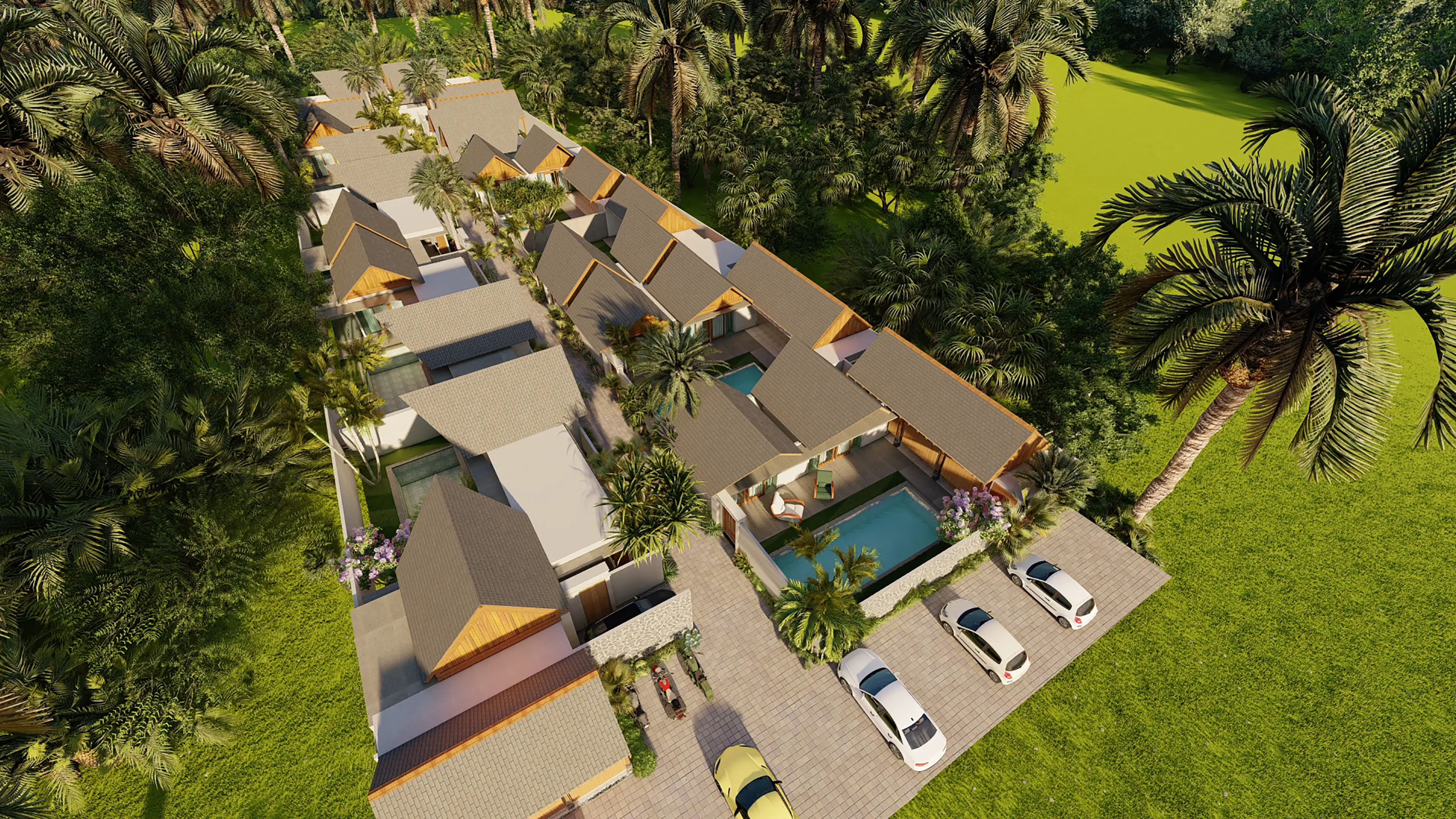 Villa 172m² in Indonesia, Seminyak. Priced at 235000$ rent photo-1