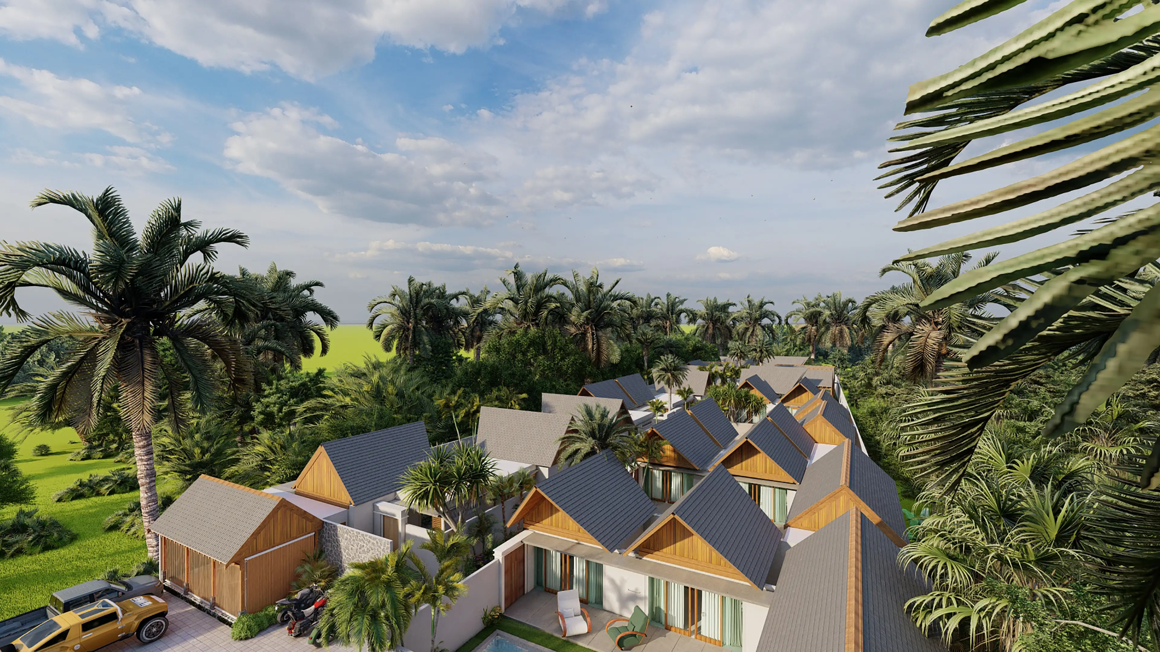 Villa 172m² in Indonesia, Seminyak. Priced at 235000$ rent photo-2
