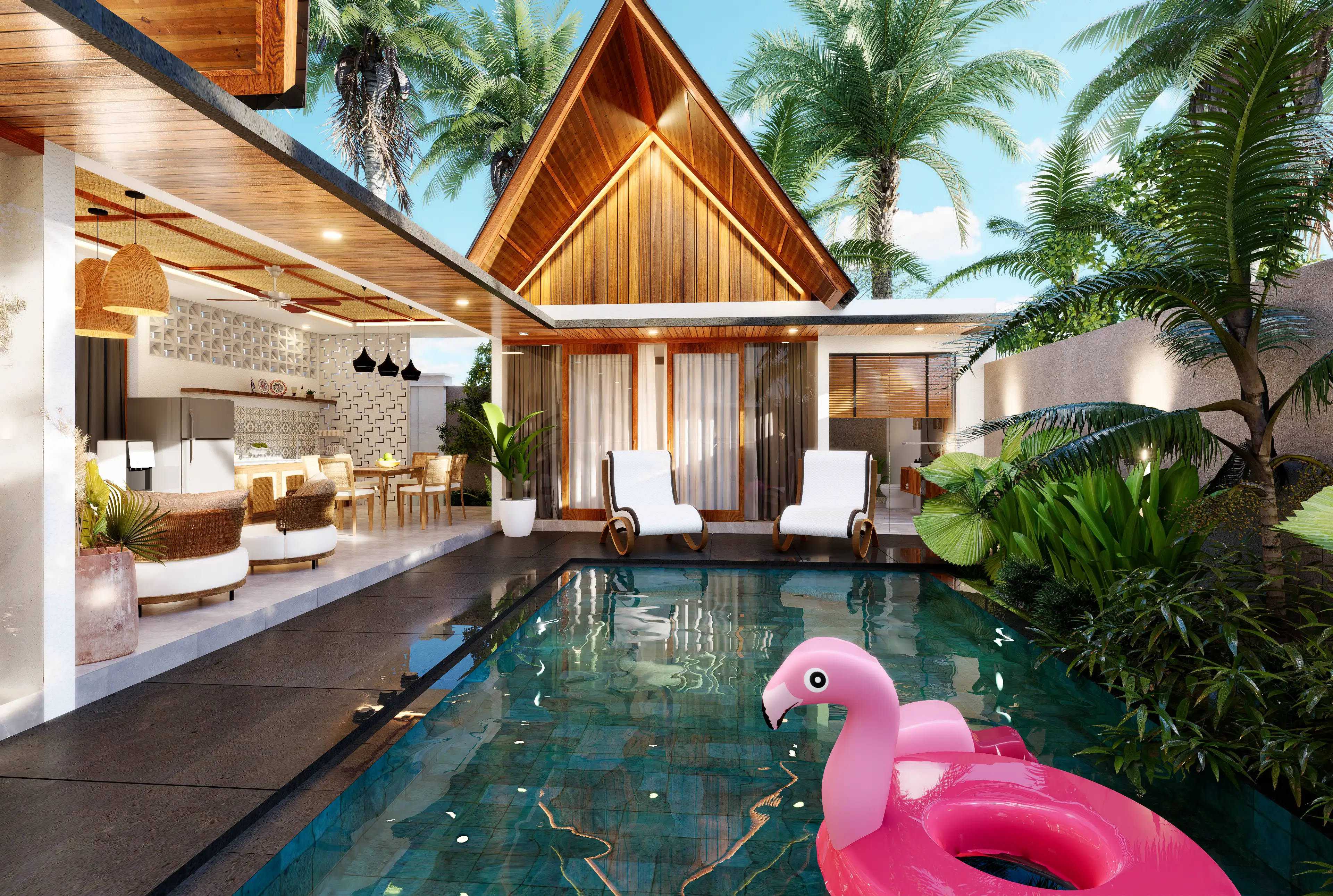 Villa 172m² in Indonesia, Seminyak. Priced at 235000$ rent photo-12