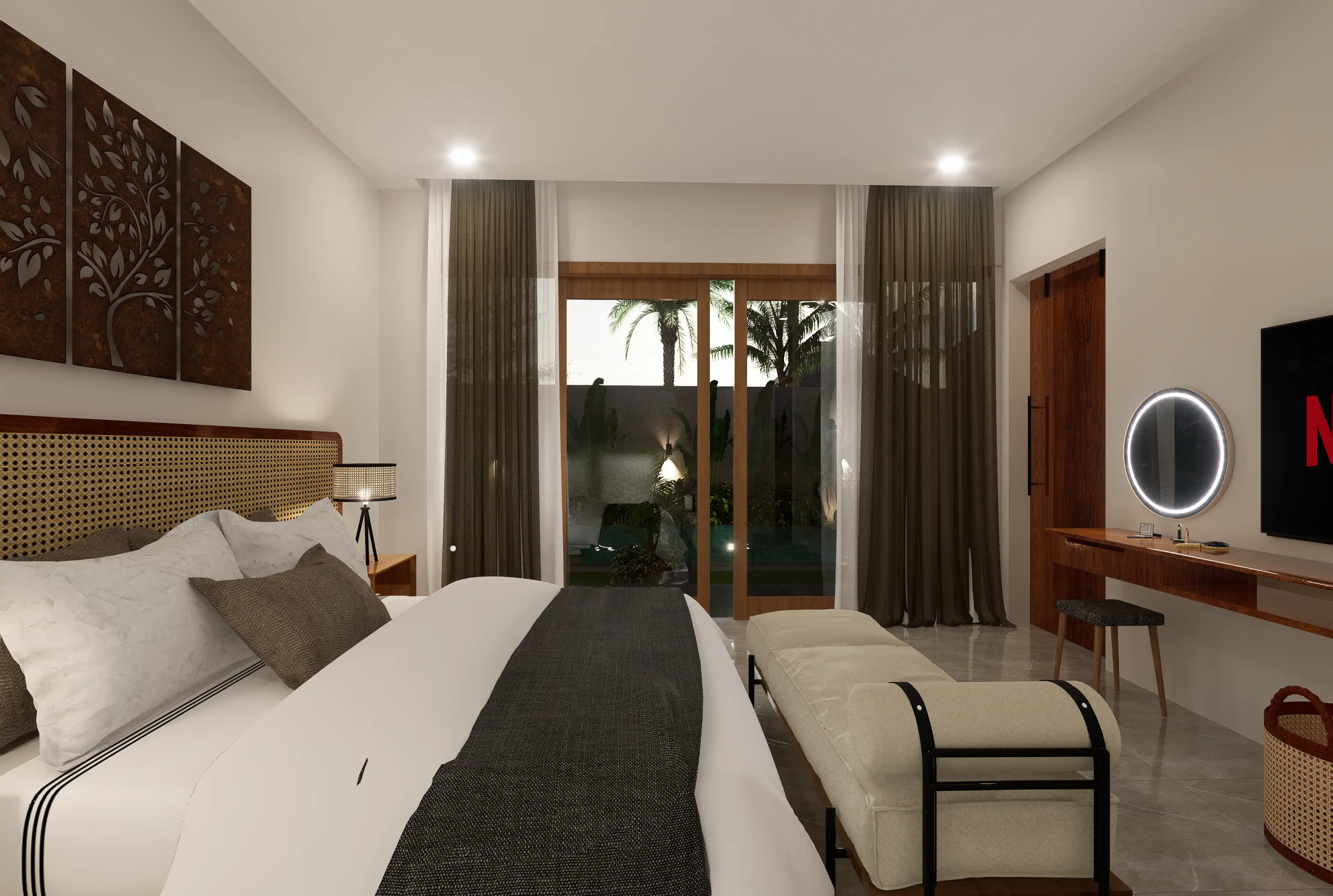 Villa 172m² in Indonesia, Seminyak. Priced at 239000$ rent photo-6