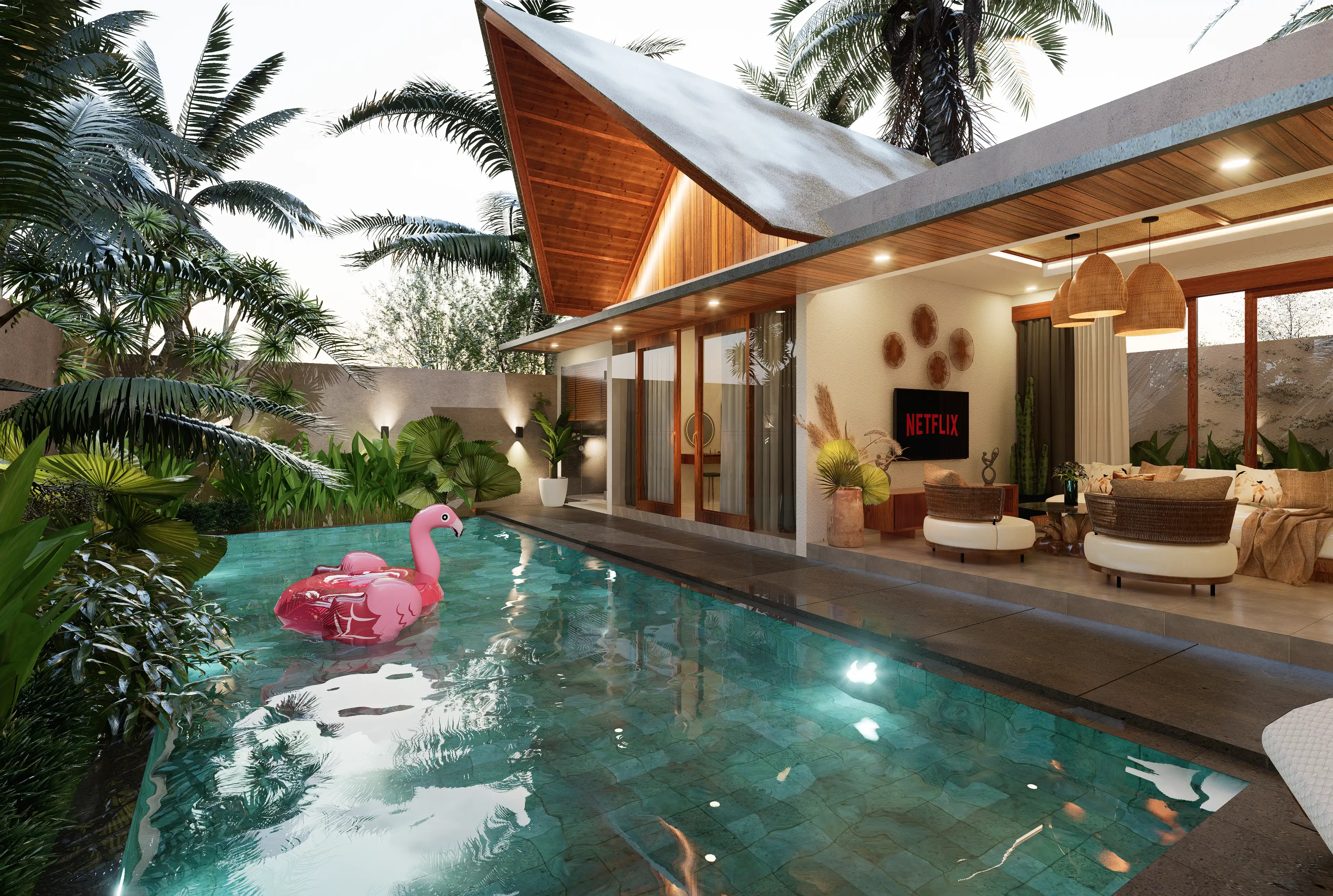 Villa 172m² in Indonesia, Seminyak. Priced at 239000$ rent photo-8