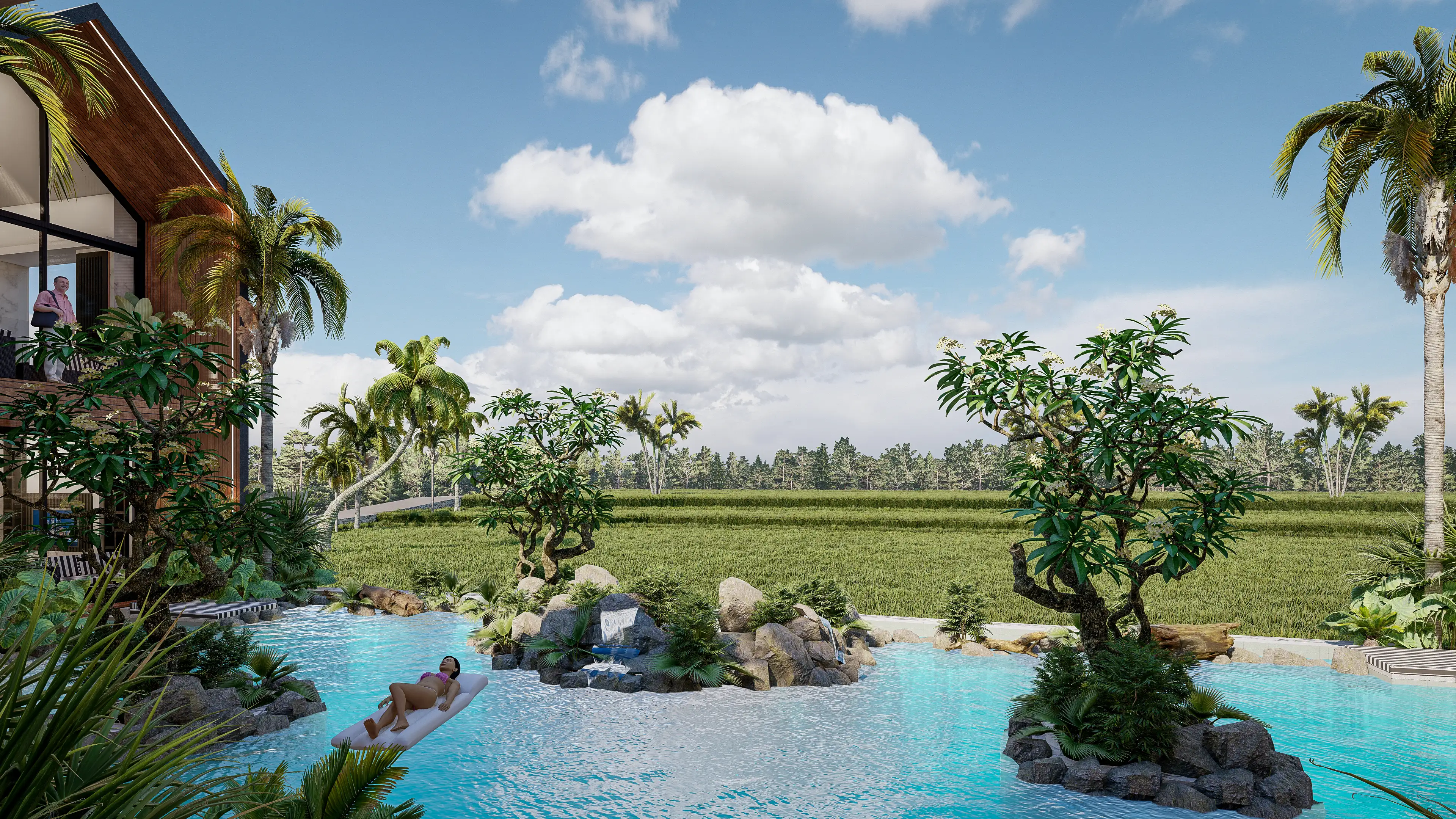 Villa 177m² in Indonesia, Ubud. Priced at 266000$ rent photo-15