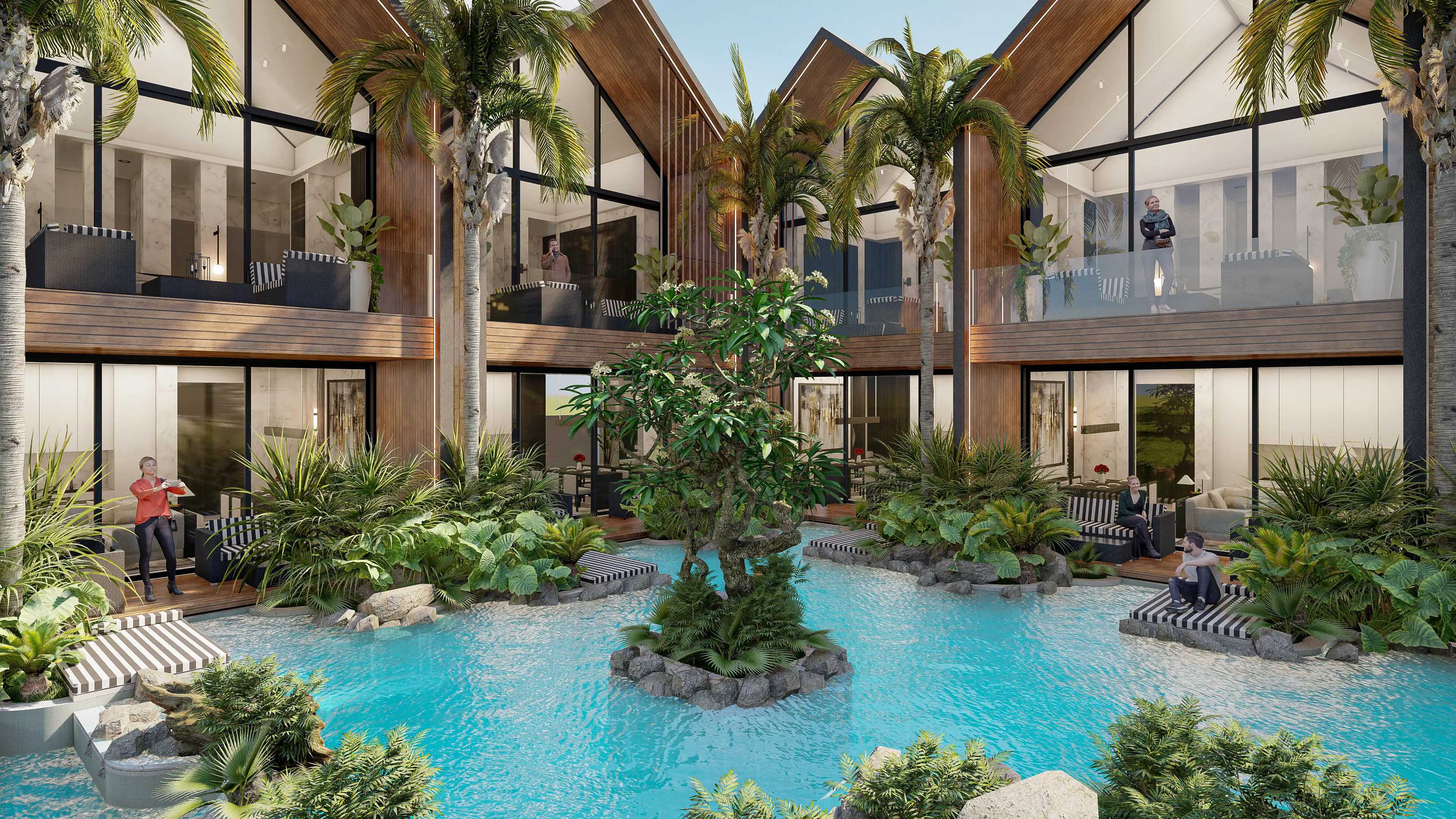 Villa 177m² in Indonesia, Ubud. Priced at 266000$ rent photo-16