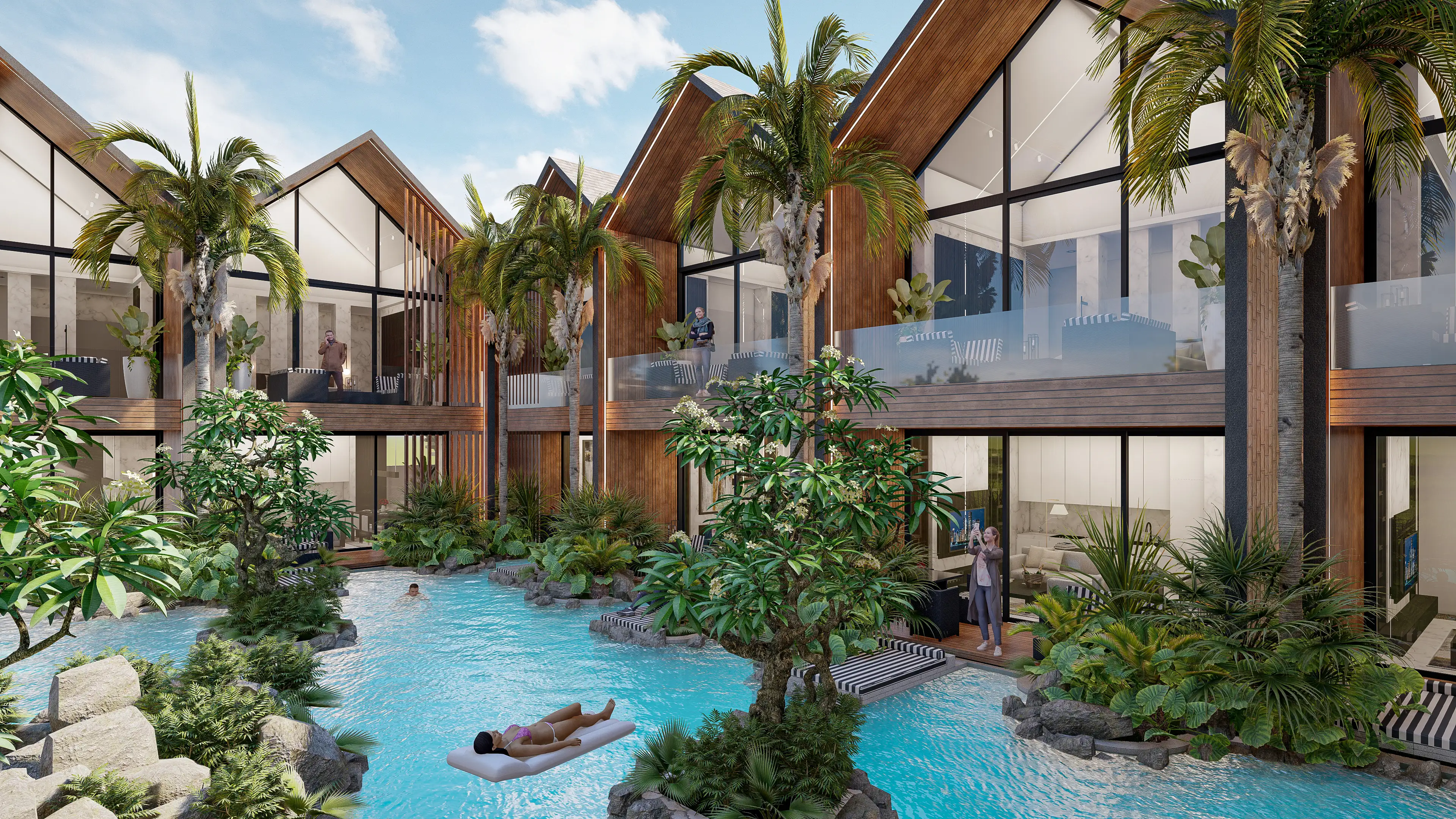 Villa 177m² in Indonesia, Ubud. Priced at 266000$ rent photo-17
