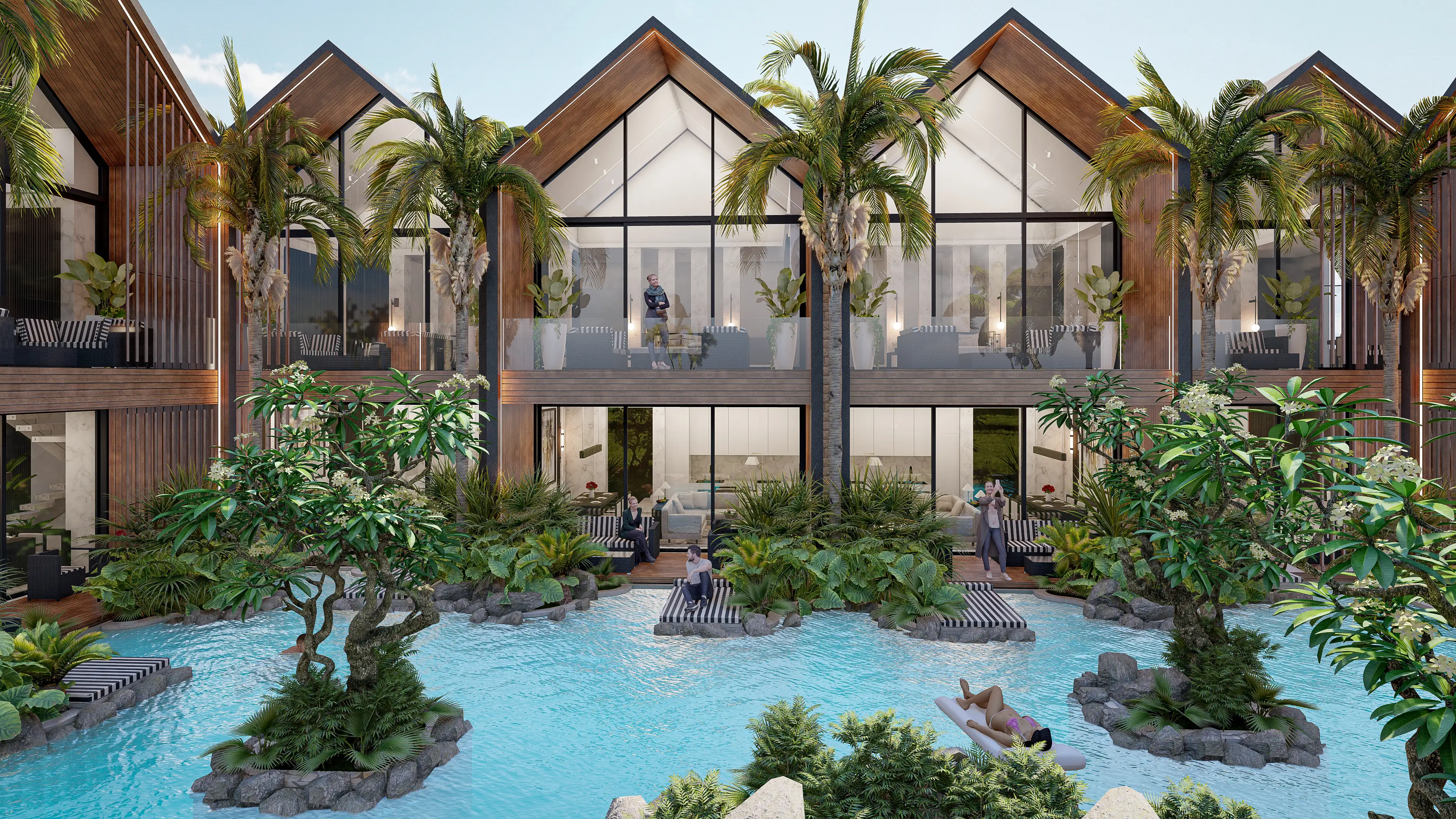 Villa 177m² in Indonesia, Ubud. Priced at 266000$ rent photo-20