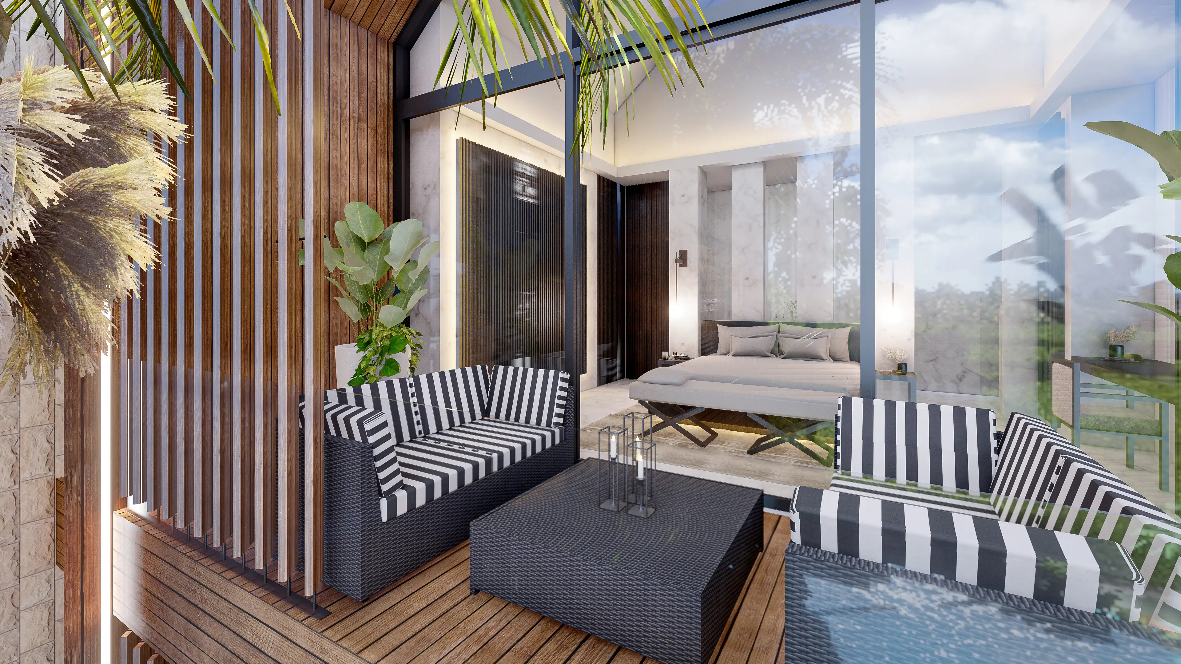 Villa 124m² in Indonesia, Ubud. Priced at 224000$ rent photo-5