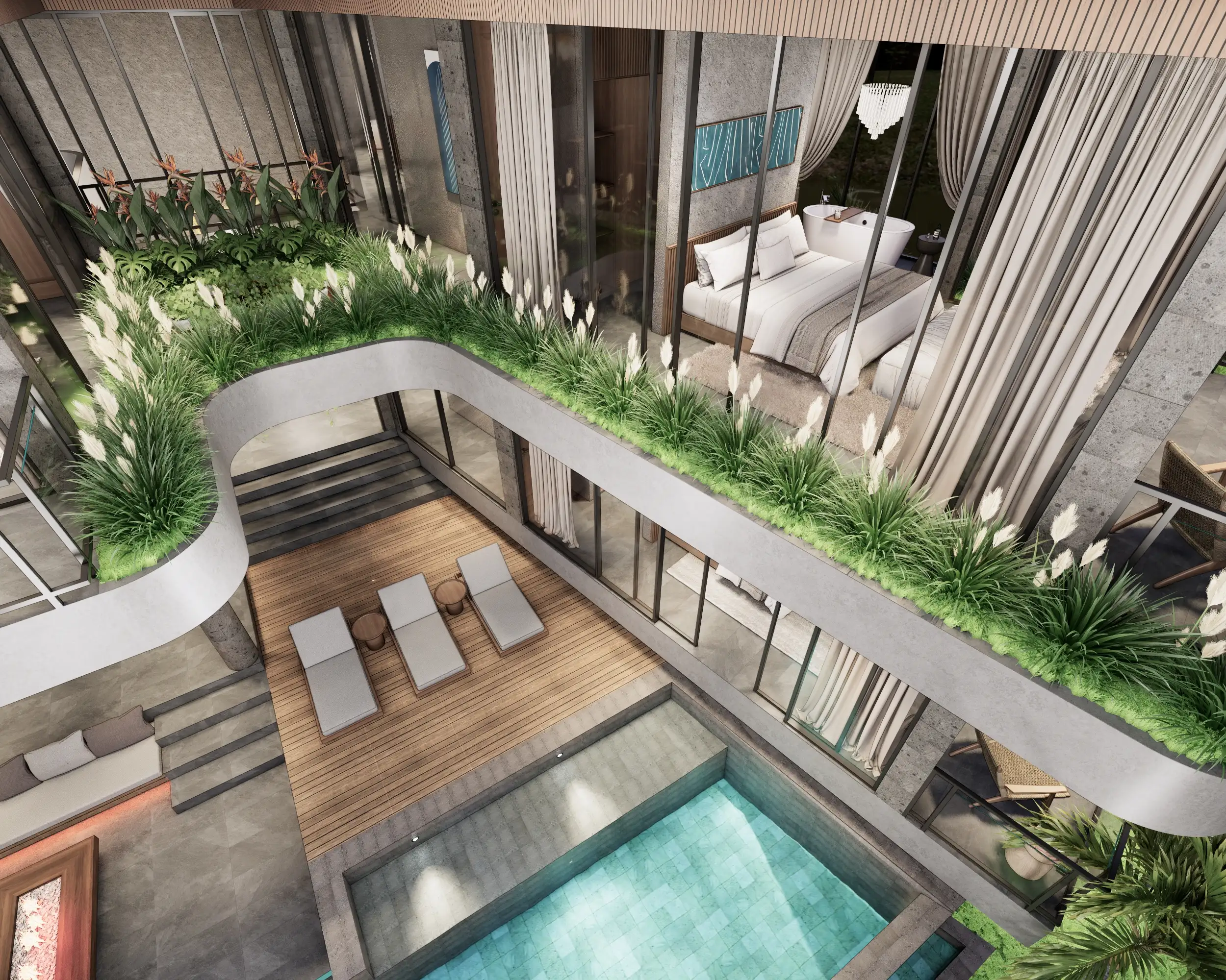 Villa 324m² in Indonesia, Ubud. Priced at 699999$ rent photo-9