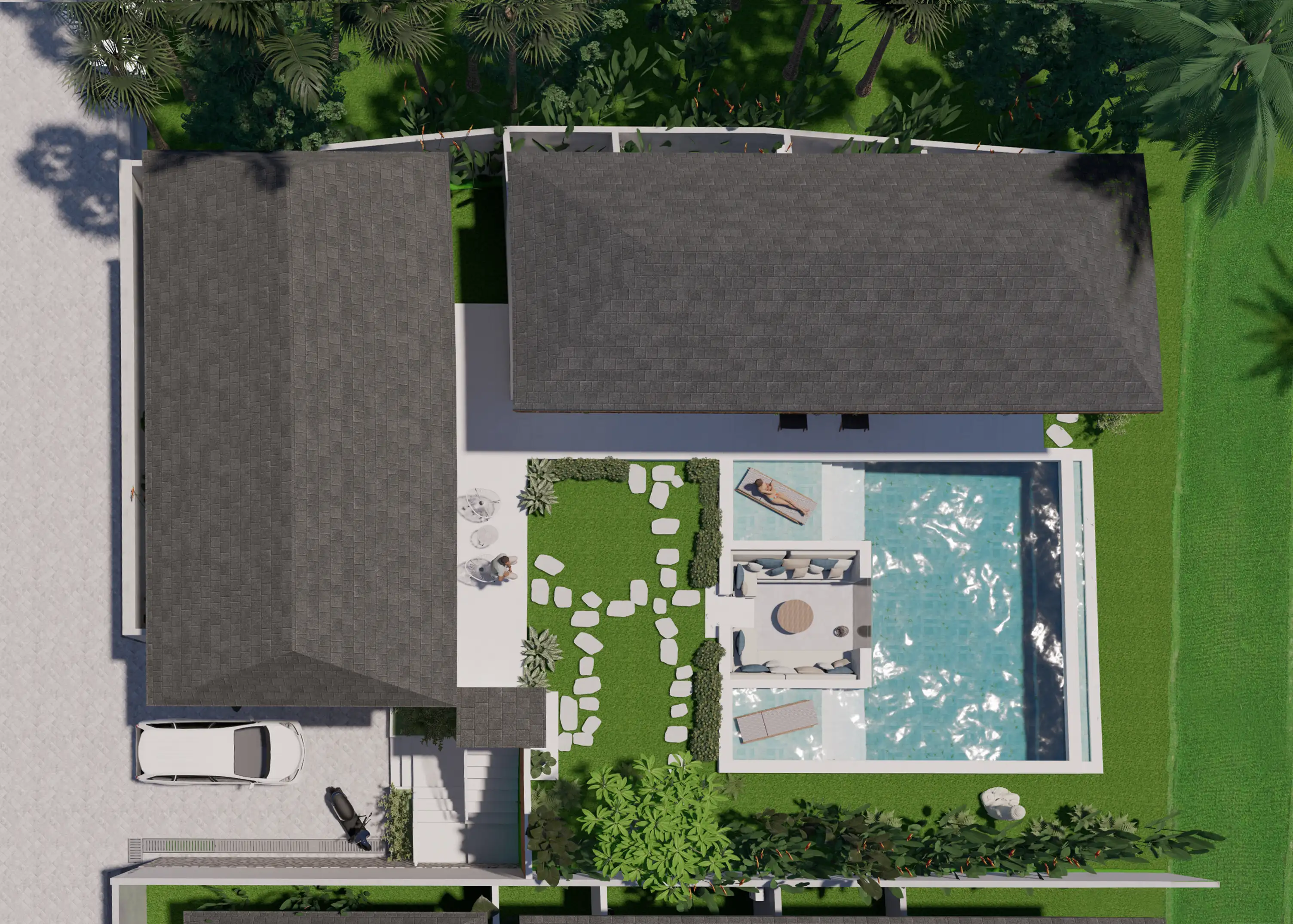 Villa 113m² in Indonesia, Ubud. Priced at 262650$ rent photo-2