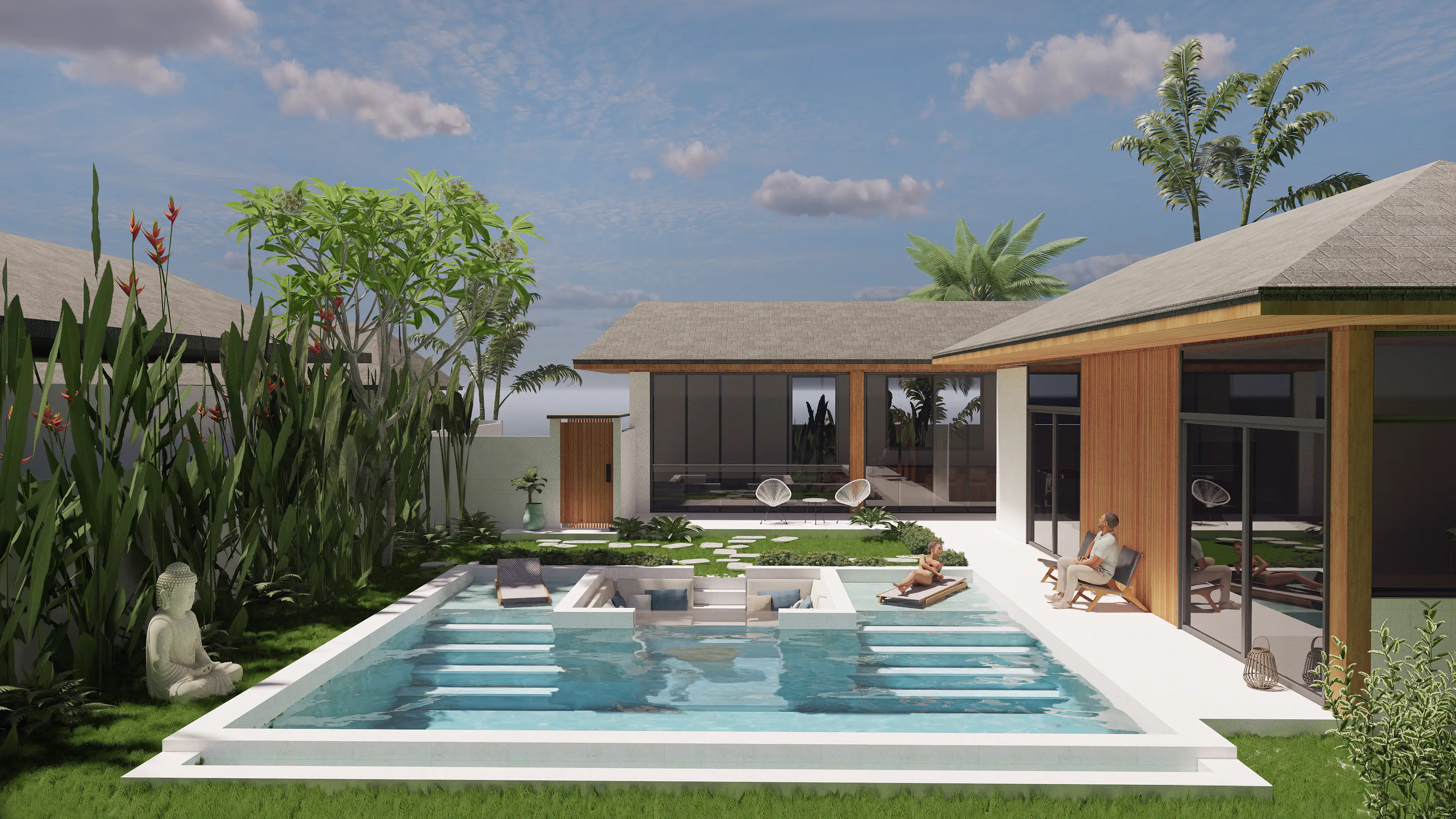 Villa 113m² in Indonesia, Ubud. Priced at 262650$ rent photo-7