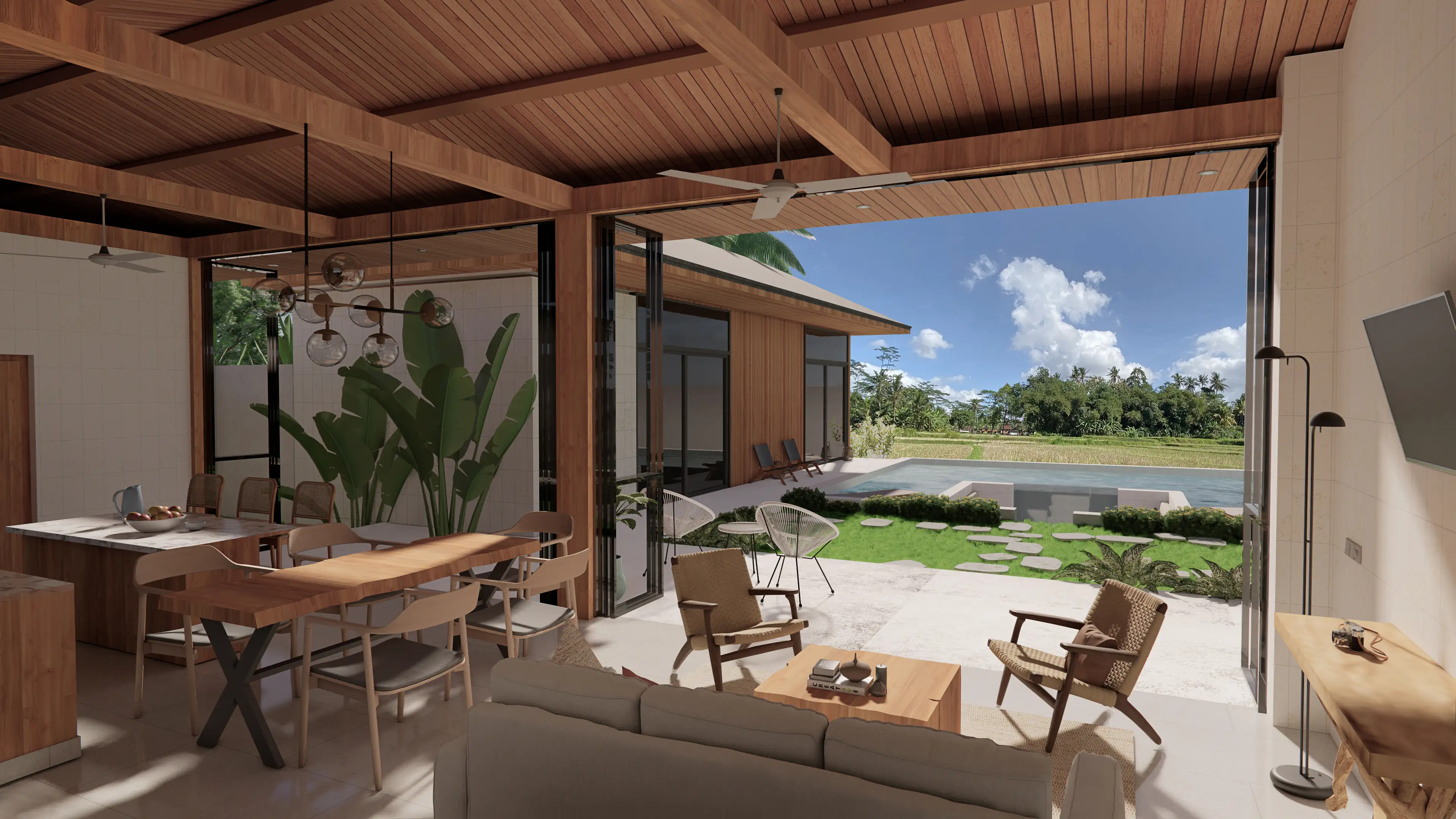 Villa 113m² in Indonesia, Ubud. Priced at 262650$ rent photo-11