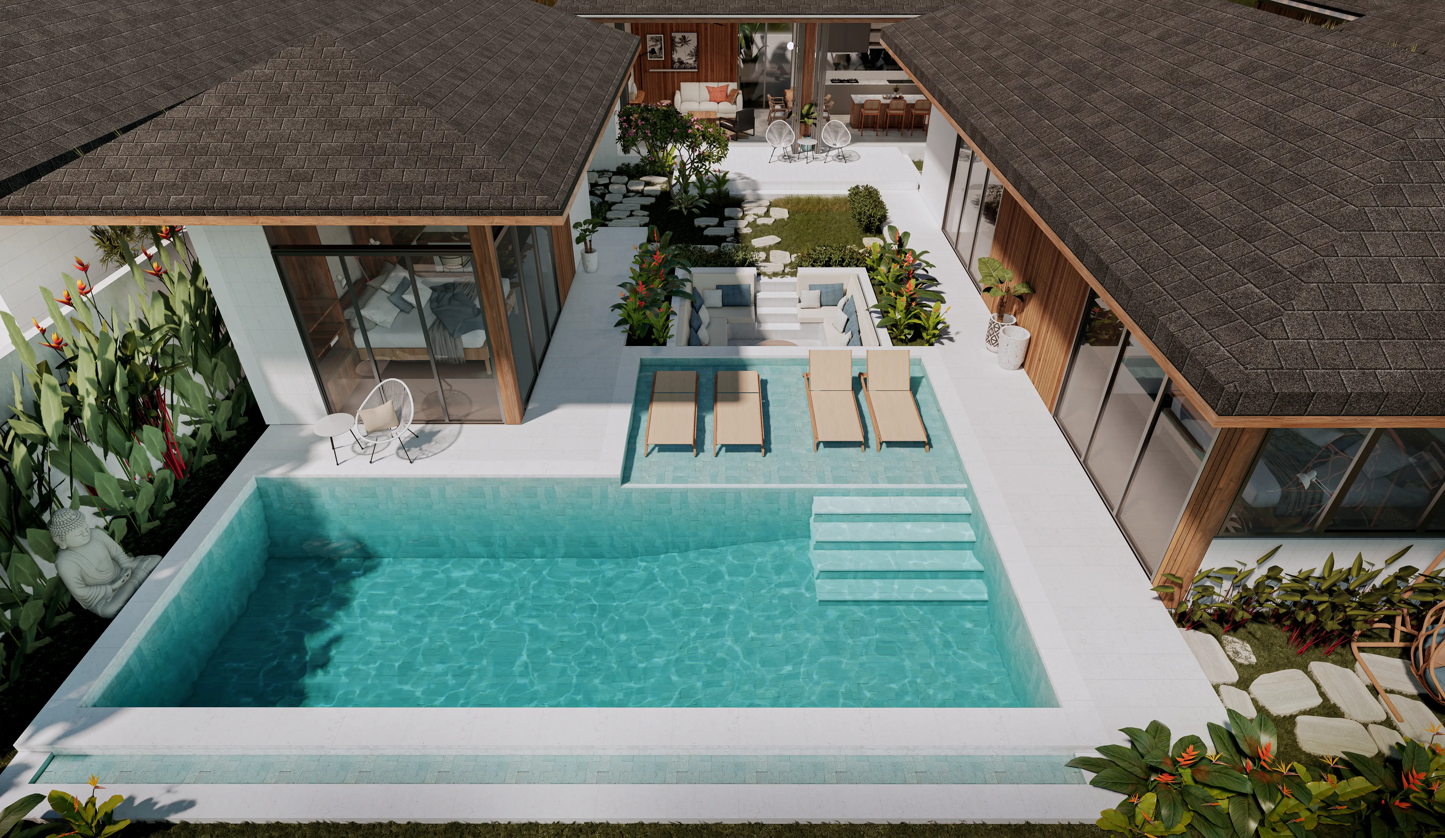 Villa 113m² in Indonesia, Ubud. Priced at 262650$ rent photo-19