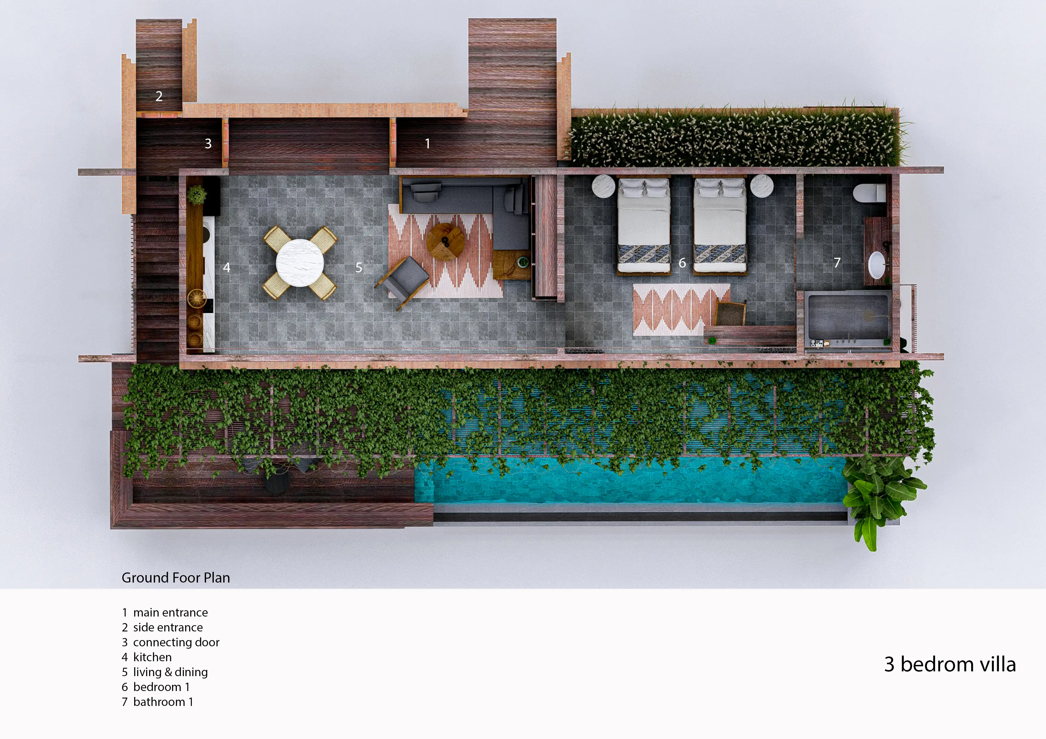 Villa 243m² in Indonesia, Ubud. Priced at 426551$ rent photo-1