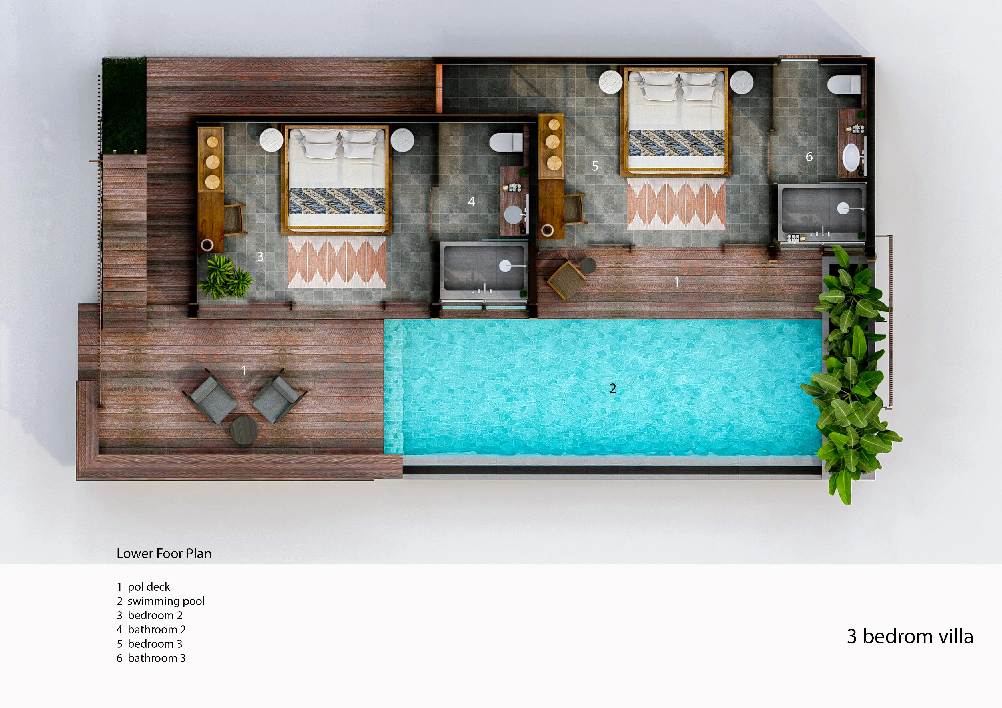 Villa 243m² in Indonesia, Ubud. Priced at 426551$ rent photo-2