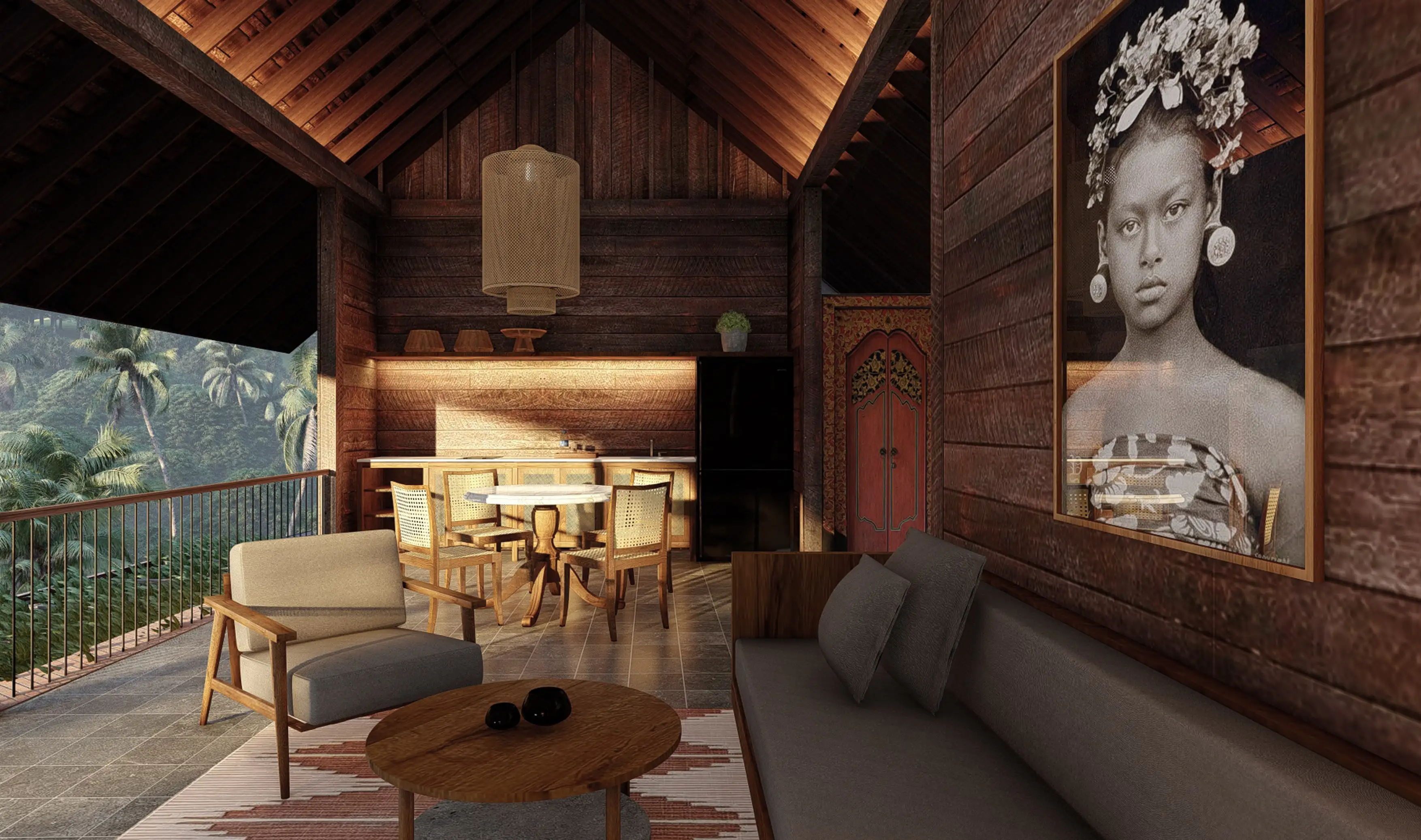 Villa 243m² in Indonesia, Ubud. Priced at 426551$ rent photo-11