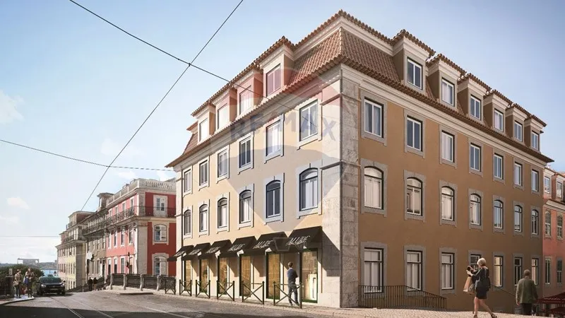 Квартира 77м² в Португалии, Лиссабон. Стоимостью 638349£ аренда фото-1
