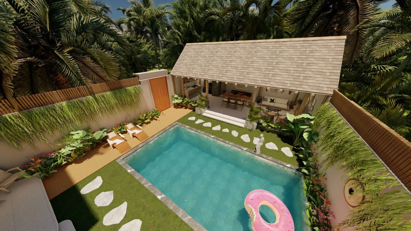 Villa 185m² in Indonesia, Seminyak. Priced at 229647$ rent photo-1