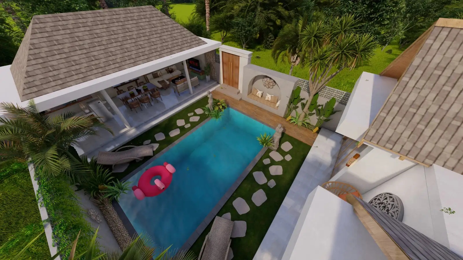 Villa 185m² in Indonesia, Seminyak. Priced at 229647$ rent photo-2