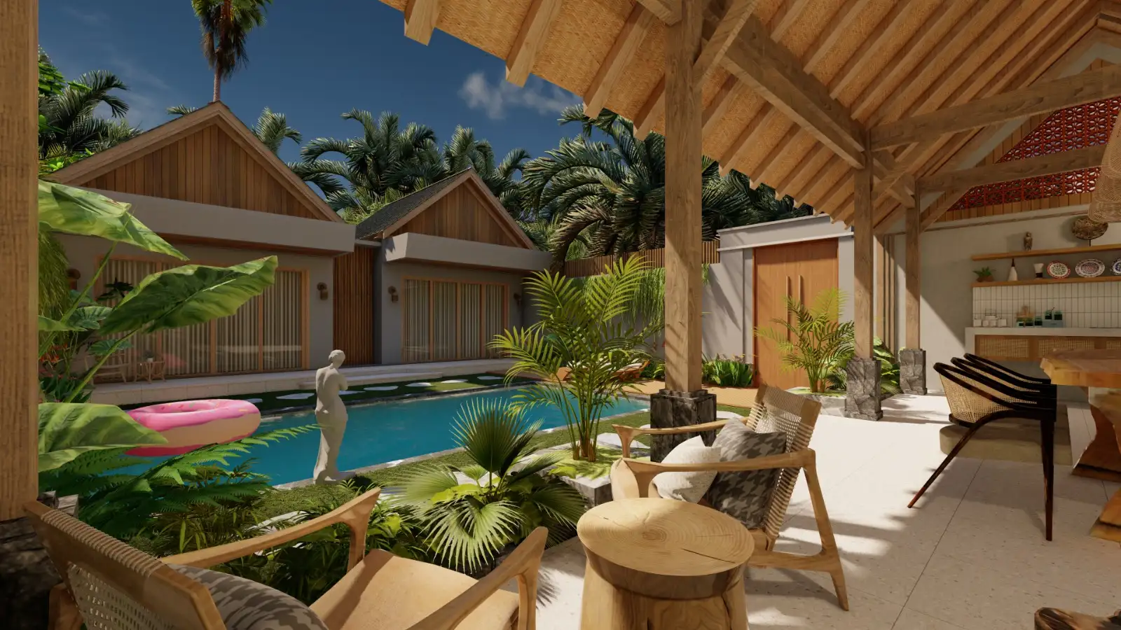 Villa 185m² in Indonesia, Seminyak. Priced at 229647$ rent photo-11