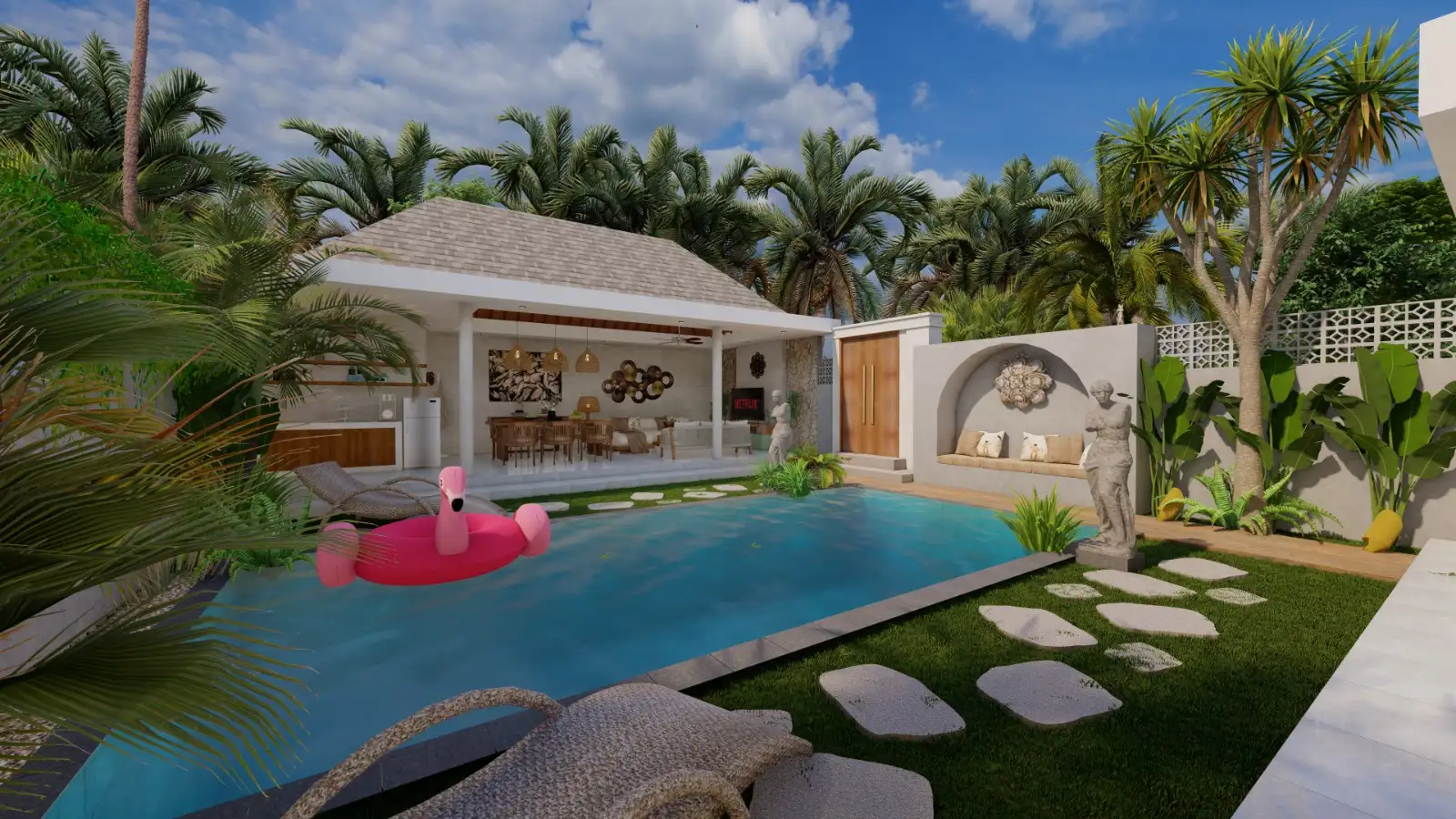 Villa 185m² in Indonesia, Seminyak. Priced at 229647$ rent photo-12