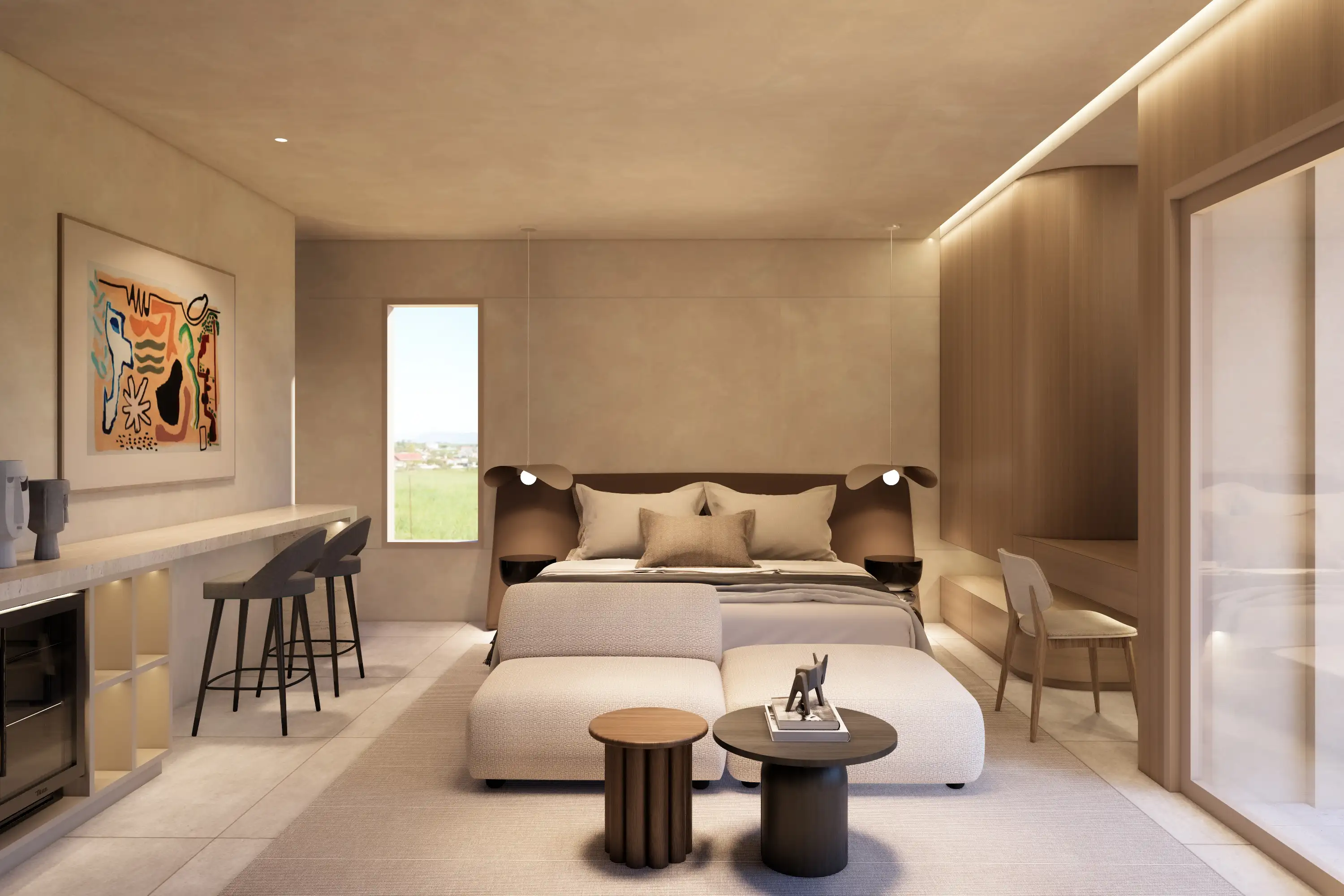 Flat 39m² in Indonesia, Canggu. Priced at 139000$ rent photo-3