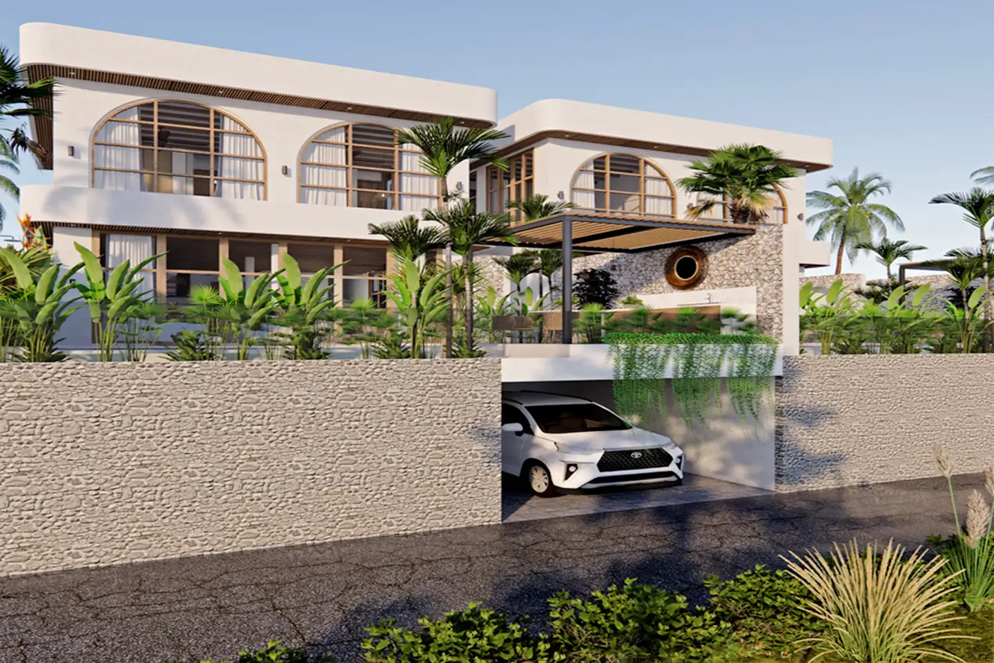 Villa 170m² in Indonesia, Bukit. Priced at 287059$ rent photo-2