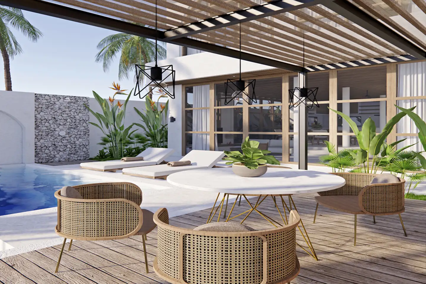 Villa 170m² in Indonesia, Bukit. Priced at 287059$ rent photo-10