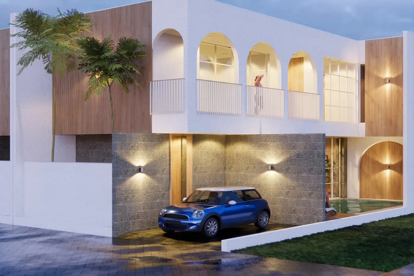 Villa 220m² in Indonesia, Kerobokan. Priced at 223268$ rent photo-1