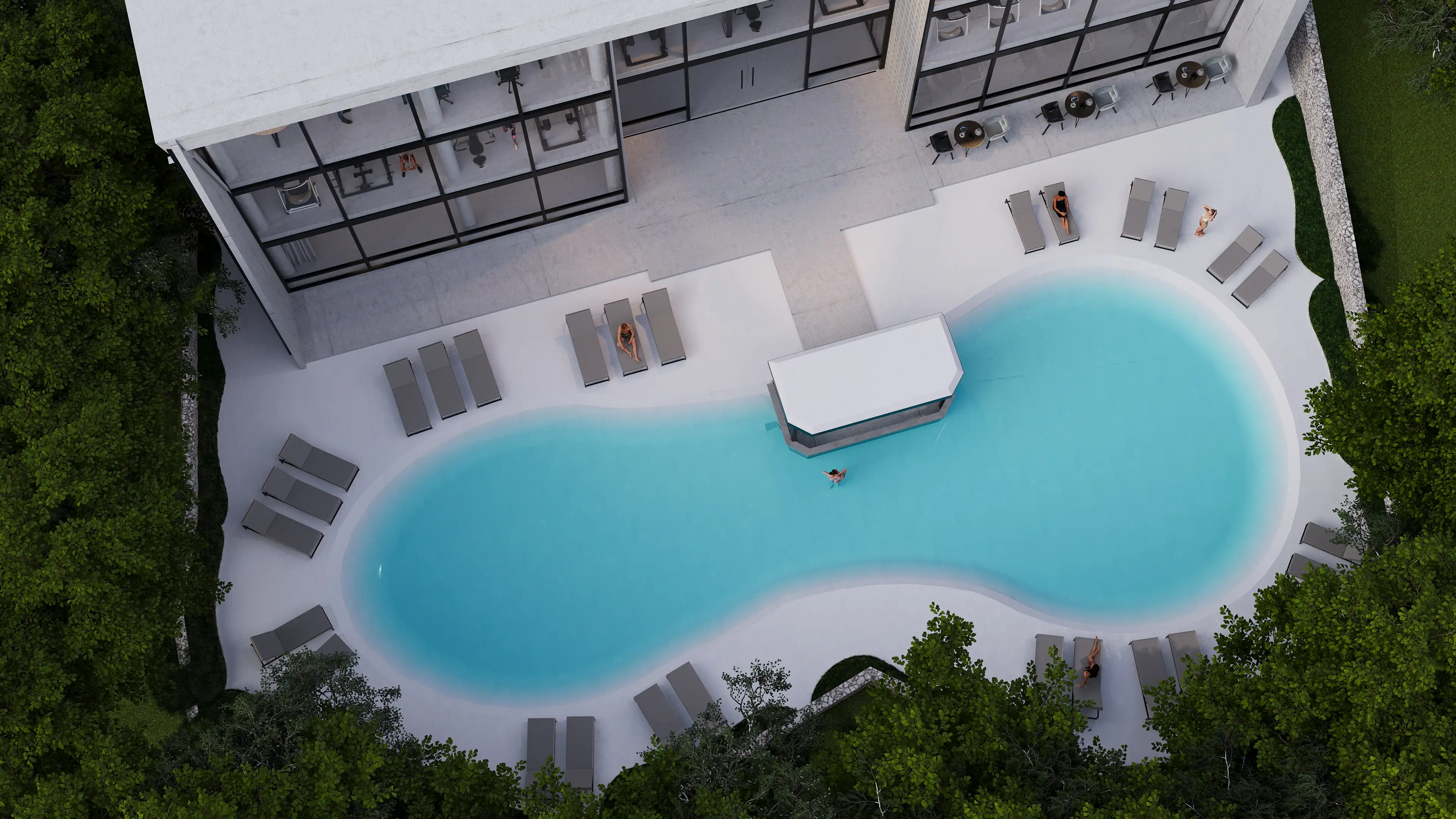 Flat 40m² in Indonesia, Canggu. Priced at 70000$ rent photo-2