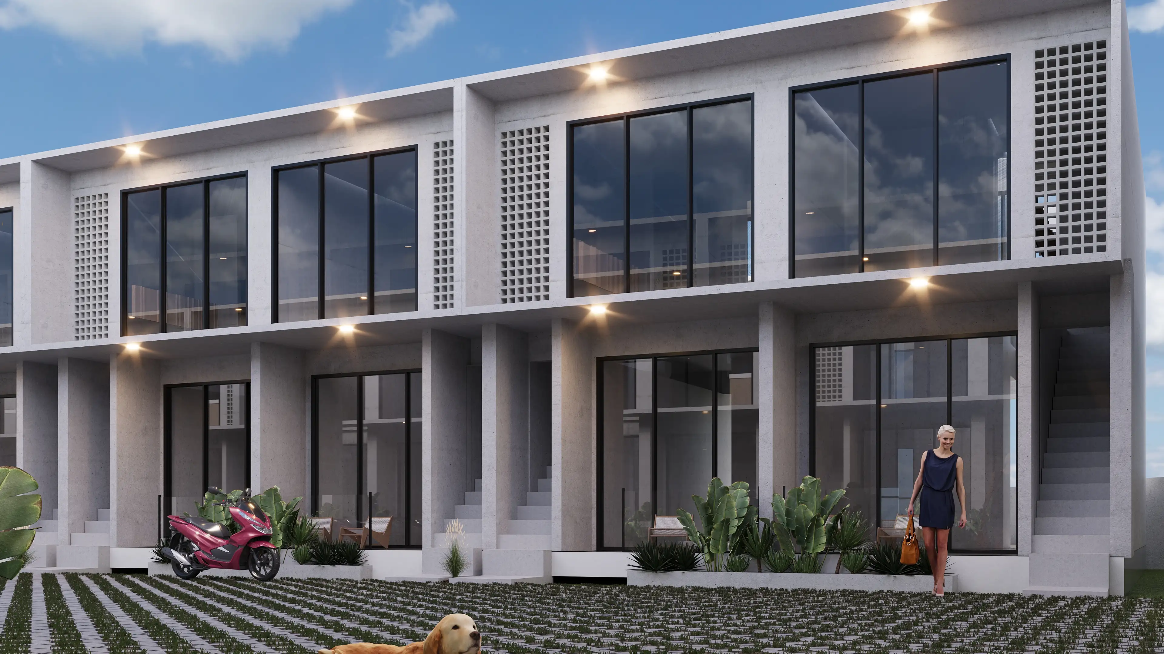 Flat 40m² in Indonesia, Canggu. Priced at 70000$ rent photo-3