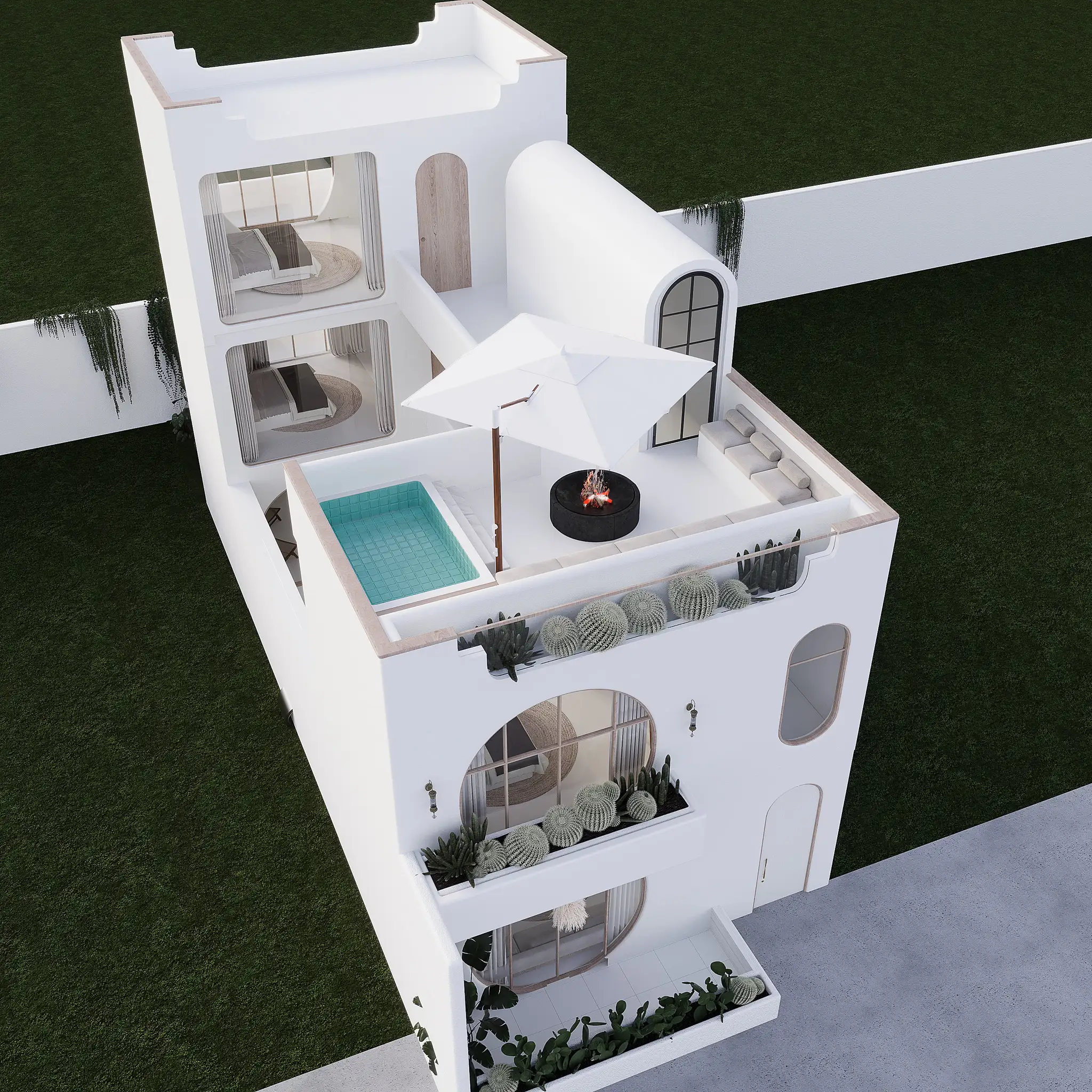 Villa 235m² in Indonesia, Canggu. Priced at 215000$ rent photo-3