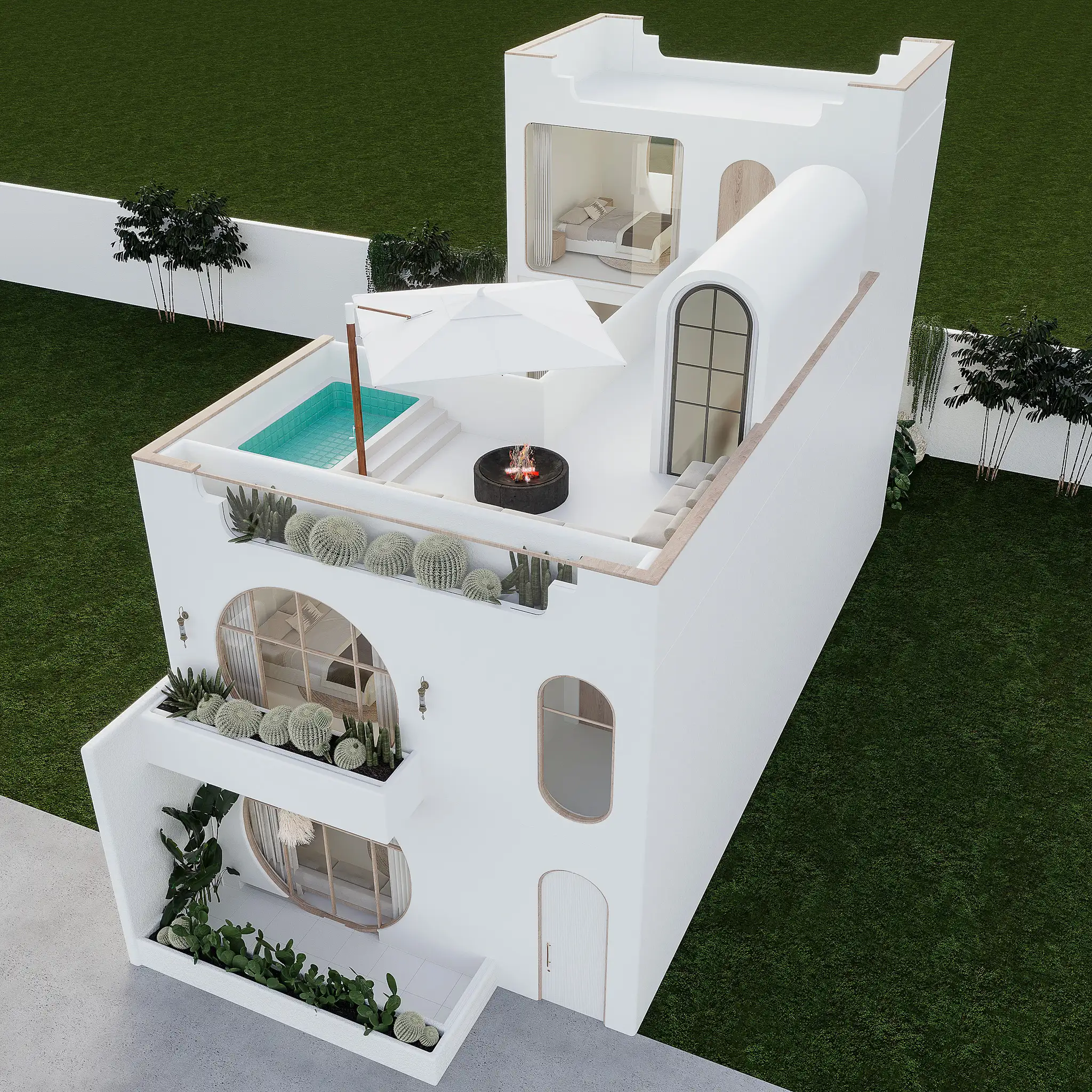 Villa 235m² in Indonesia, Canggu. Priced at 215000$ rent photo-4