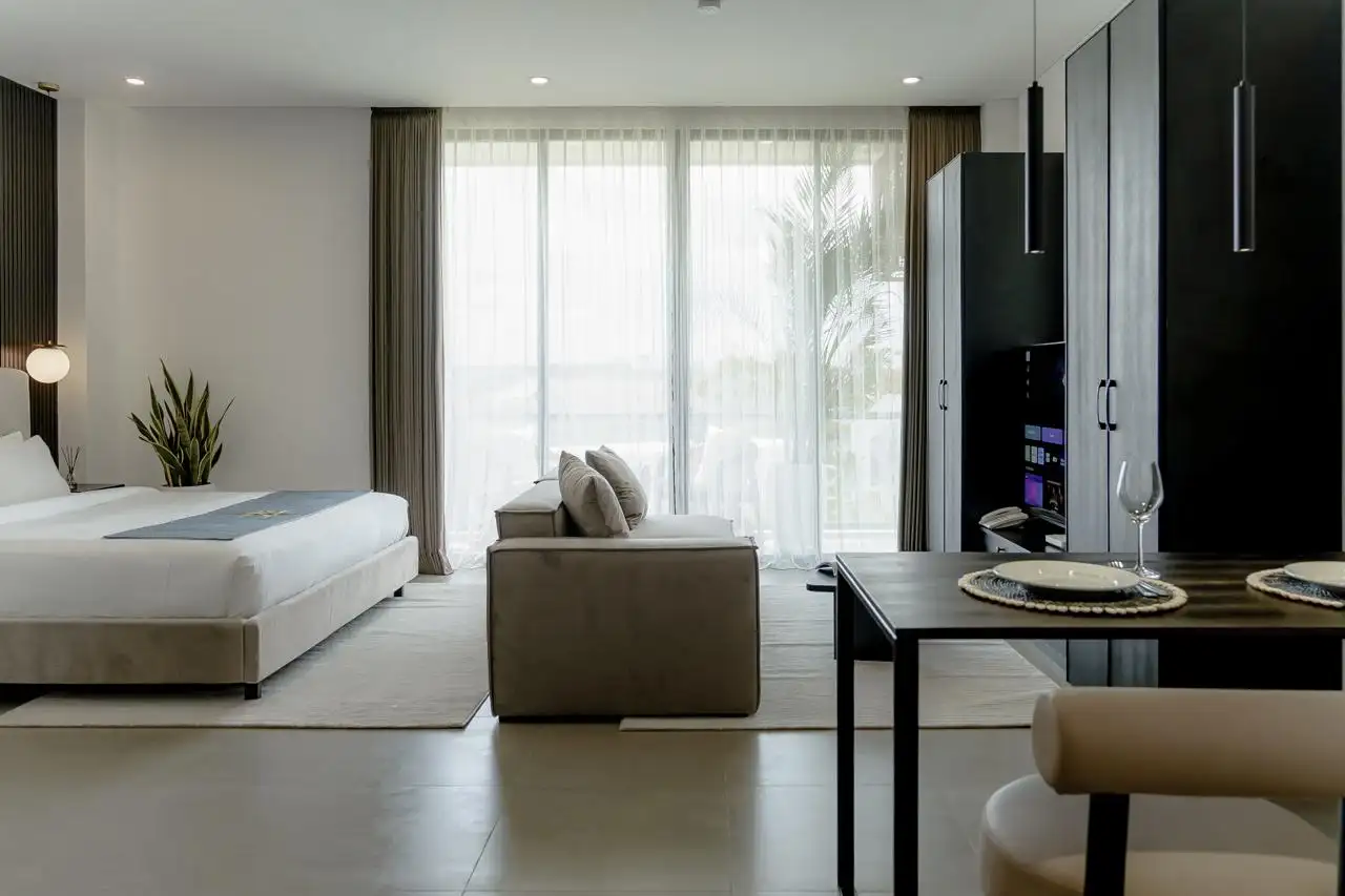 Flat 45m² in Indonesia, Canggu. Priced at 145000$ rent photo-9