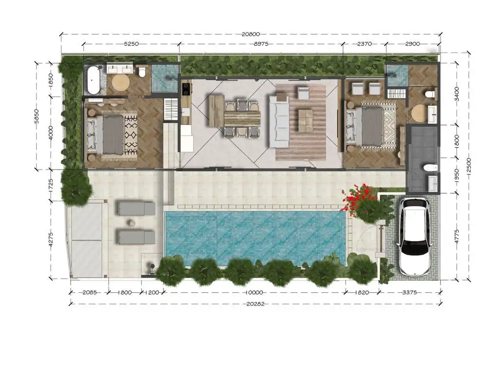 Villa 140m² in Indonesia, Bukit. Priced at 270000$ rent photo-1