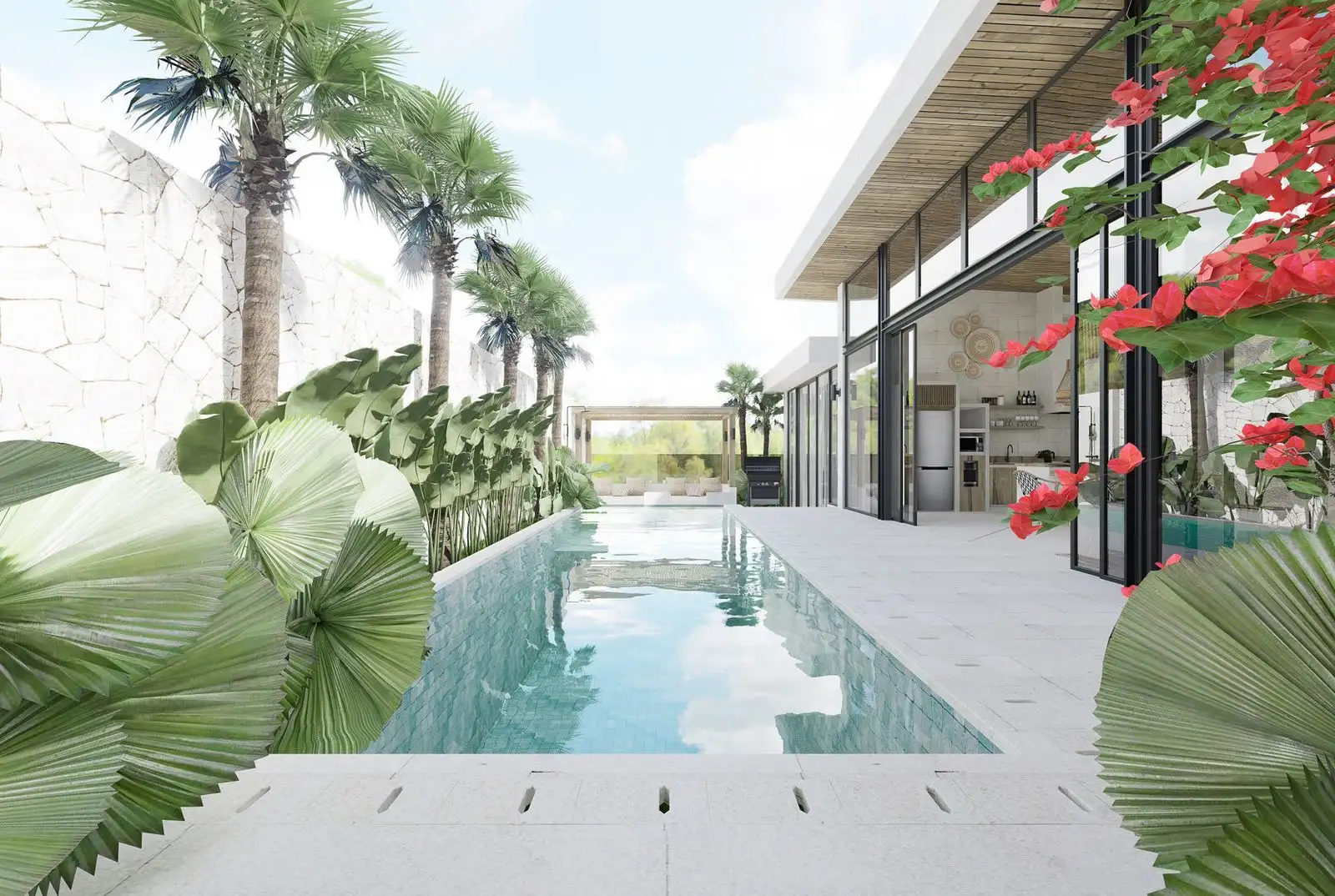 Villa 140m² in Indonesia, Bukit. Priced at 270000$ rent photo-12
