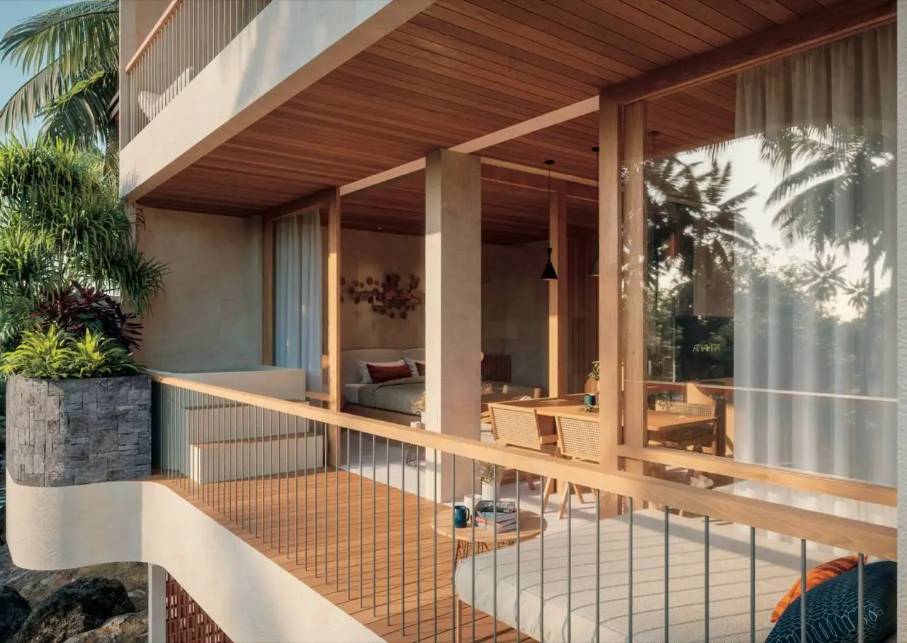 Flat 67m² in Indonesia, Canggu. Priced at 183229$ rent photo-8